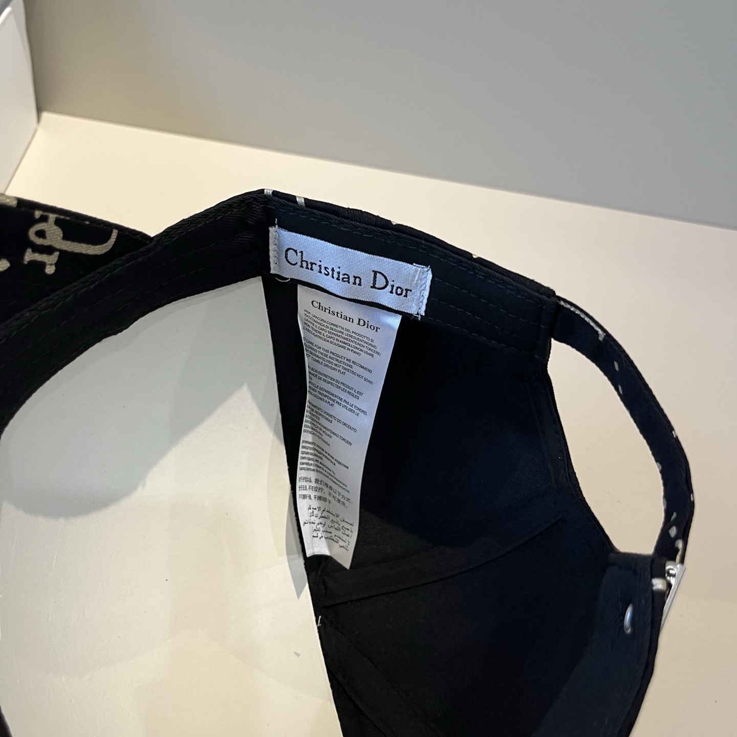 【DIOR迪奥】新款走量简约棒球帽🧢，新款出货，大牌款超好搭配，赶紧入手！