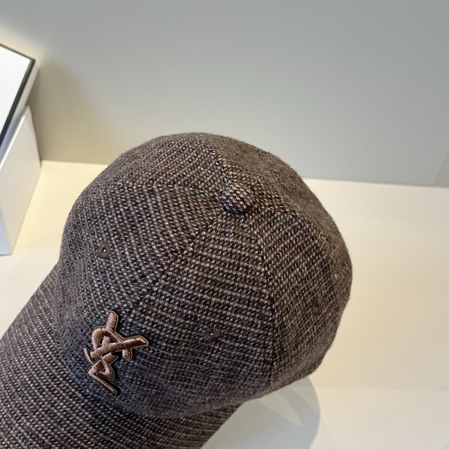 【YSL圣罗兰】2025早春新款简约棒球帽，新款出货，大牌款超好搭配，赶紧入手！