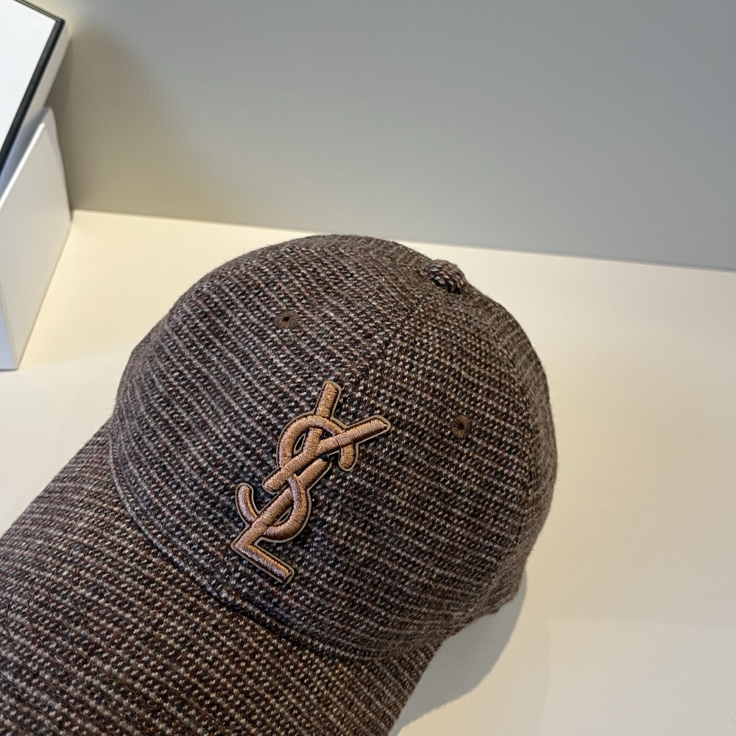 【YSL圣罗兰】2025早春新款简约棒球帽，新款出货，大牌款超好搭配，赶紧入手！