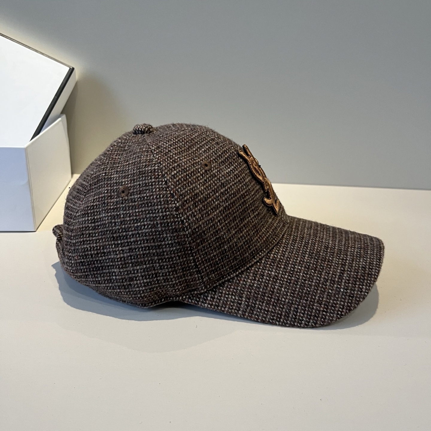 【YSL圣罗兰】2025早春新款简约棒球帽，新款出货，大牌款超好搭配，赶紧入手！