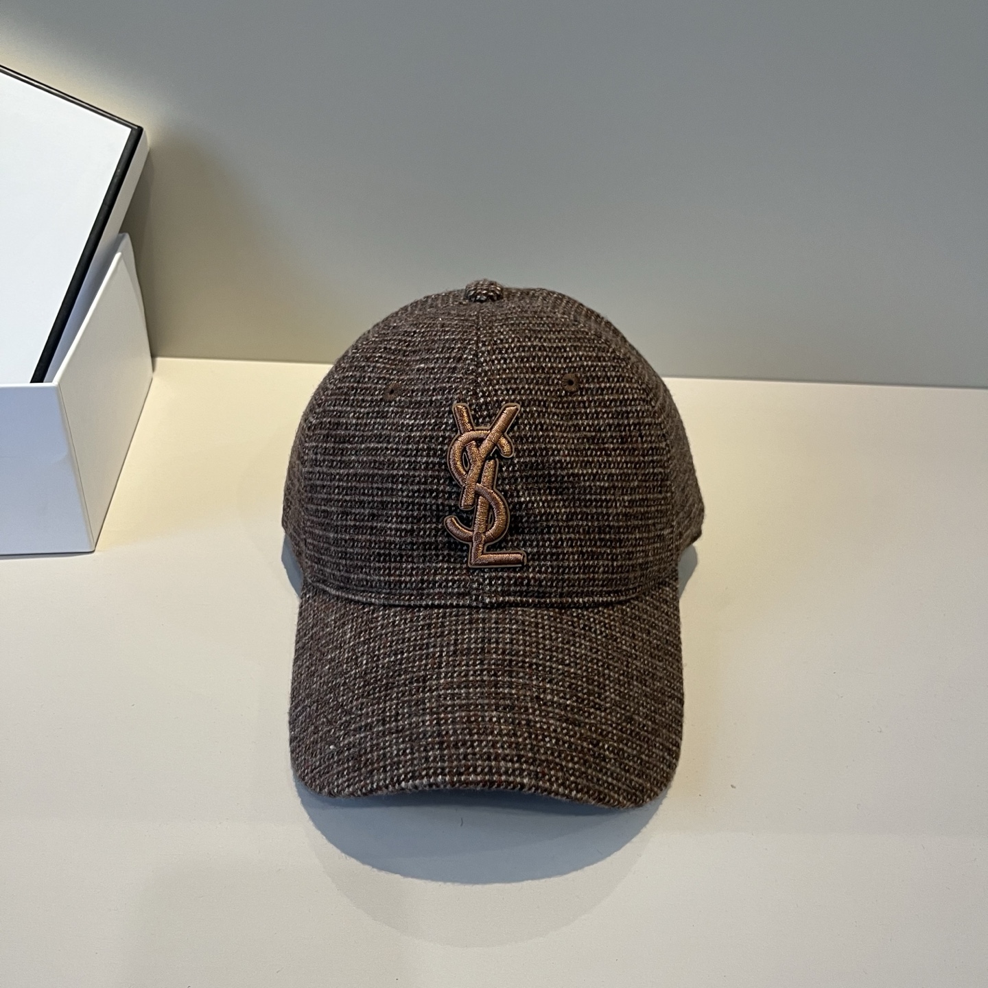 【YSL圣罗兰】2025早春新款简约棒球帽，新款出货，大牌款超好搭配，赶紧入手！