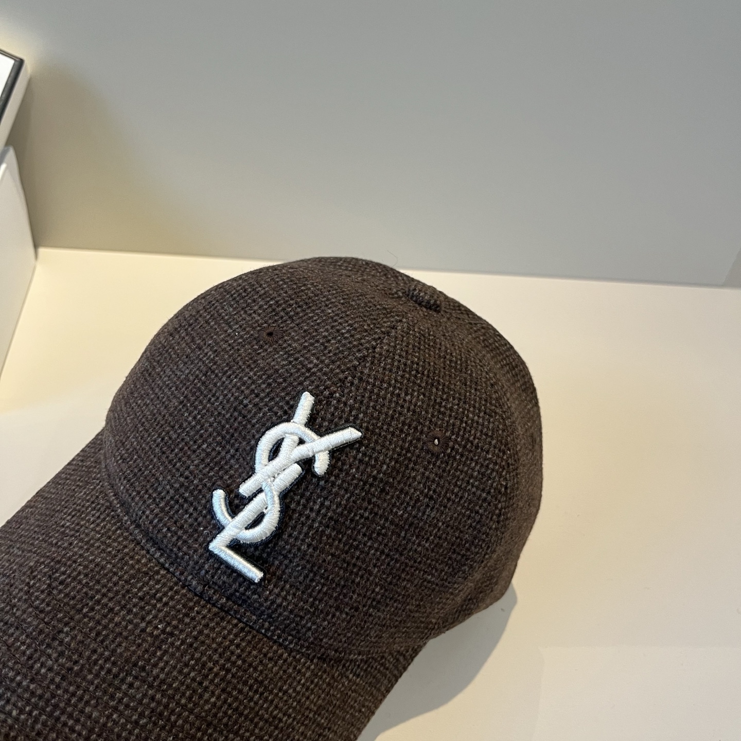 【YSL圣罗兰】2025早春新款简约棒球帽，新款出货，大牌款超好搭配，赶紧入手！