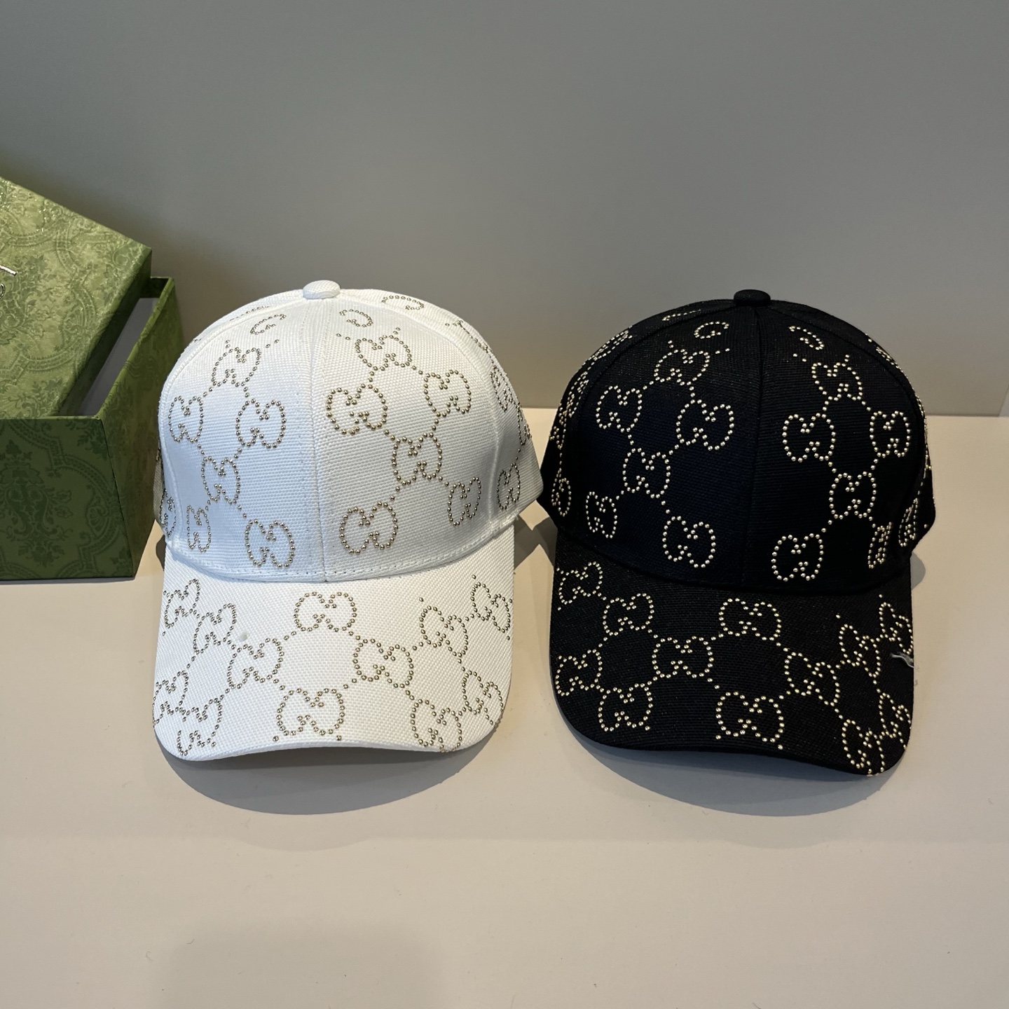  古奇棒球帽♥️GUCCI🧢官网新品，棒球帽，原单品质火爆来袭 🔥🎩 工艺非常精美 高档大气上档次！低调