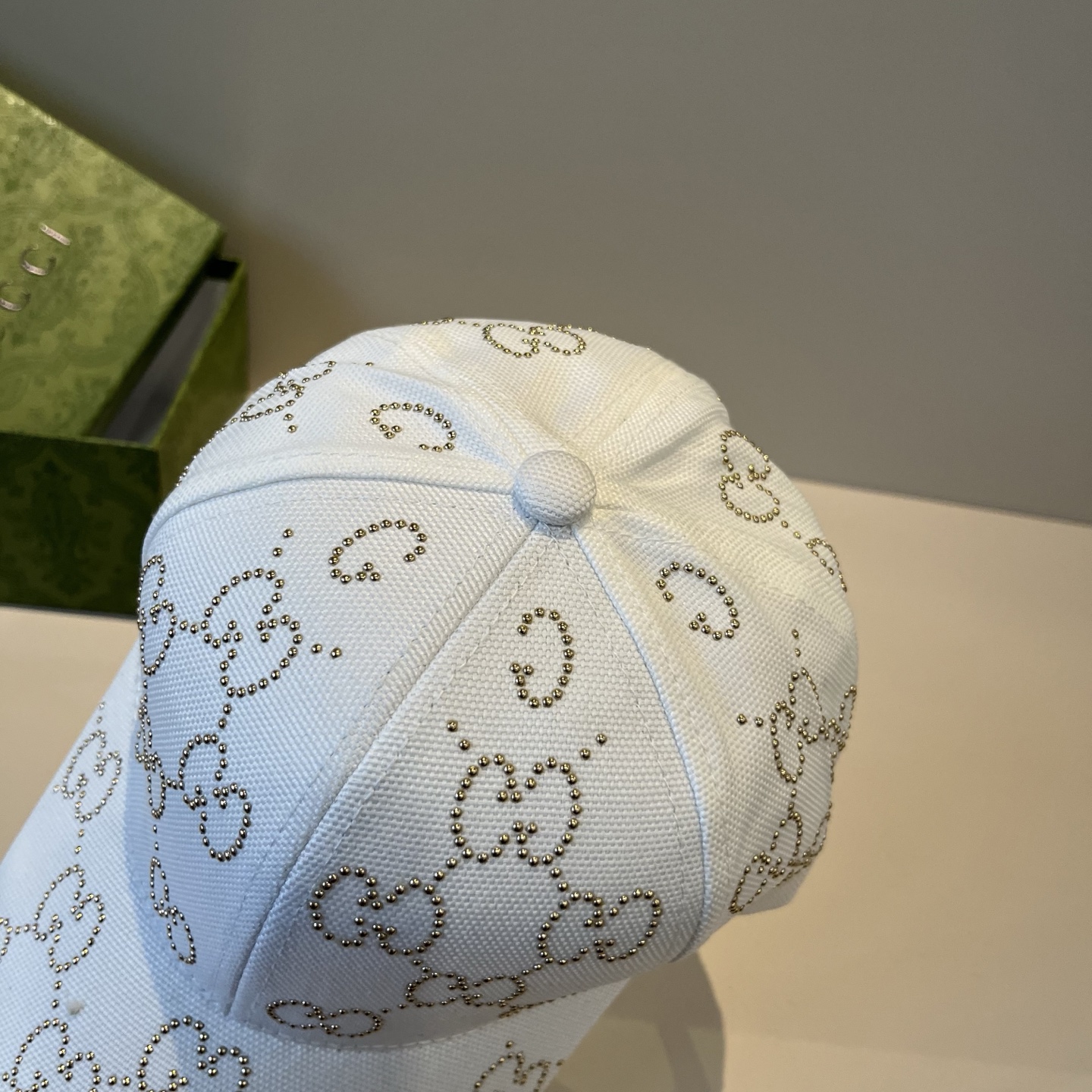  古奇棒球帽♥️GUCCI🧢官网新品，棒球帽，原单品质火爆来袭 🔥🎩 工艺非常精美 高档大气上档次！低调