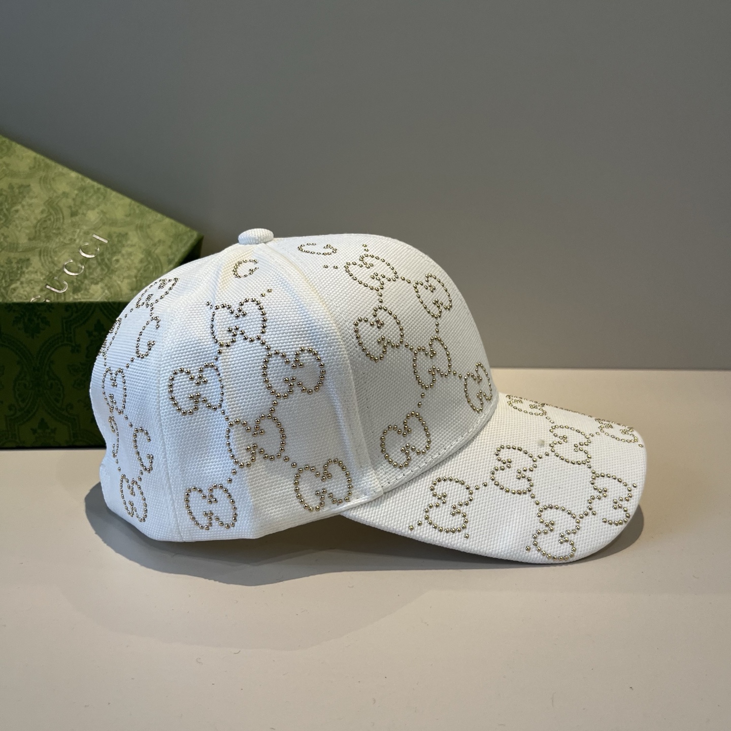  古奇棒球帽♥️GUCCI🧢官网新品，棒球帽，原单品质火爆来袭 🔥🎩 工艺非常精美 高档大气上档次！低调