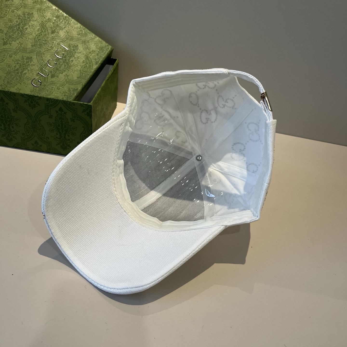  古奇棒球帽♥️GUCCI🧢官网新品，棒球帽，原单品质火爆来袭 🔥🎩 工艺非常精美 高档大气上档次！低调