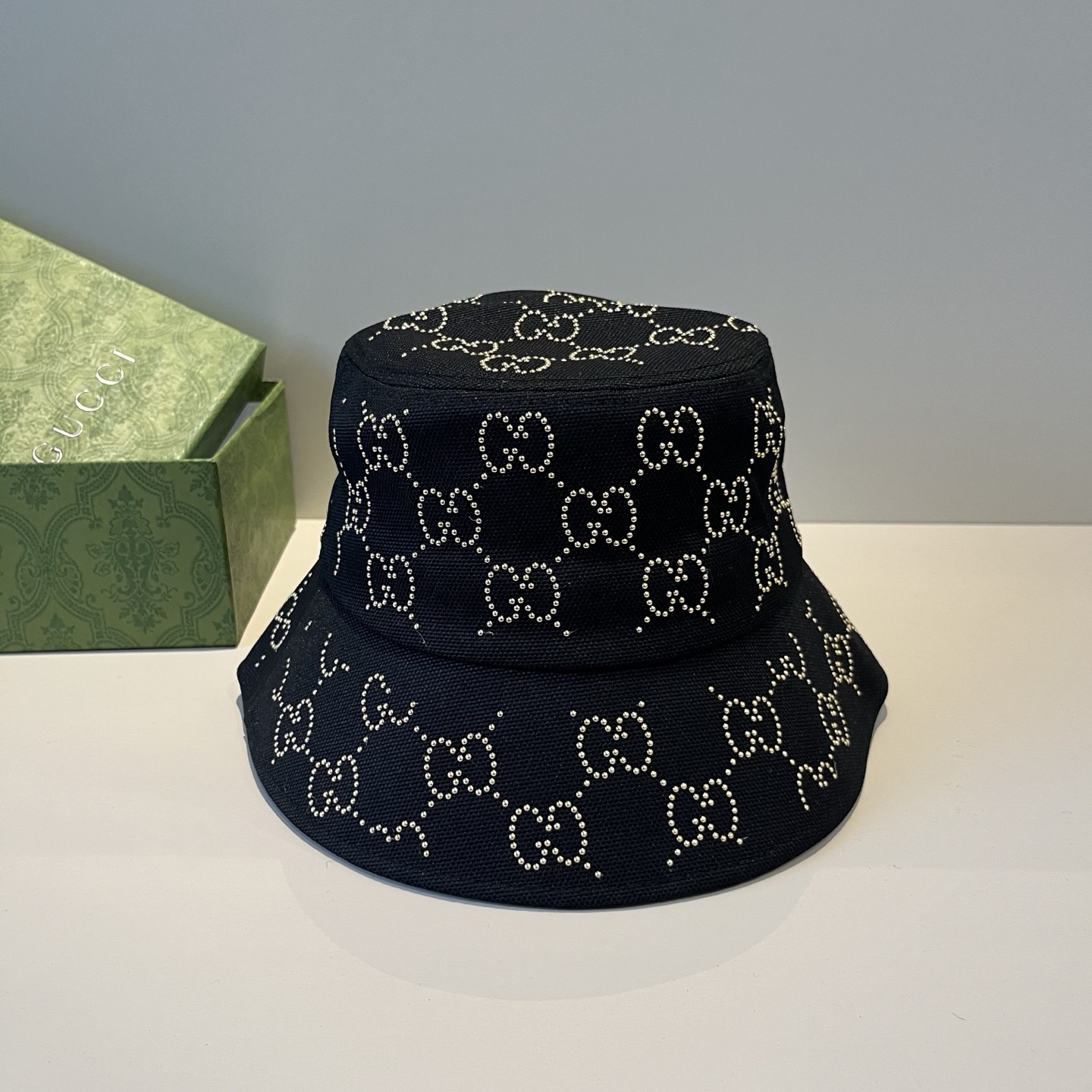  古奇渔夫帽♥️GUCCI🧢官网新品，棒球帽，原单品质火爆来袭 🔥🎩 工艺非常精美 高档大气上档次！低调