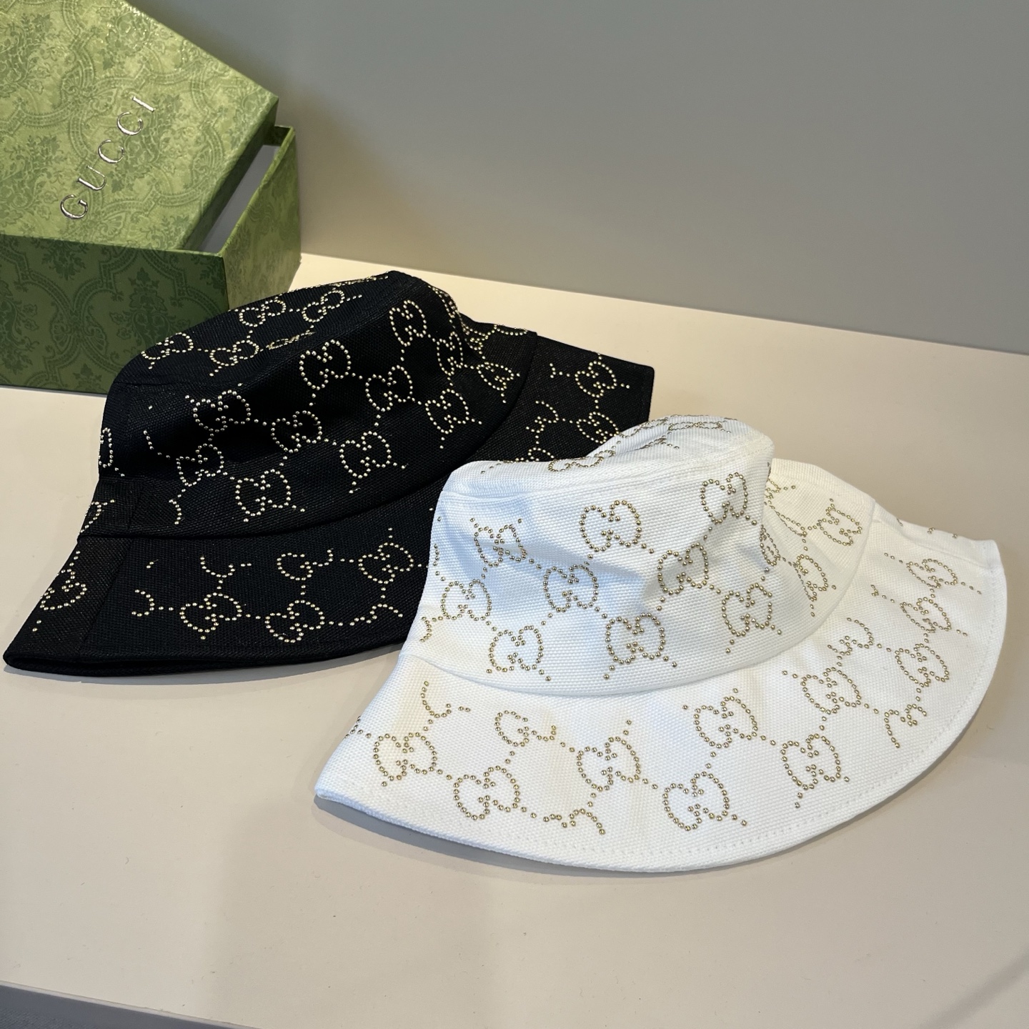  古奇渔夫帽♥️GUCCI🧢官网新品，棒球帽，原单品质火爆来袭 🔥🎩 工艺非常精美 高档大气上档次！低调