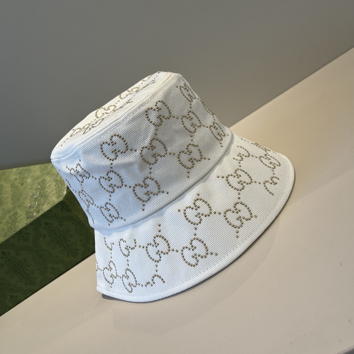  古奇渔夫帽♥️GUCCI🧢官网新品，棒球帽，原单品质火爆来袭 🔥🎩 工艺非常精美 高档大气上档次！低调