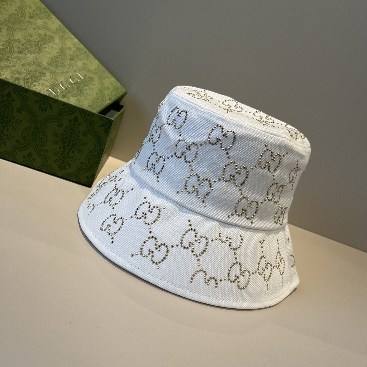  古奇渔夫帽♥️GUCCI🧢官网新品，棒球帽，原单品质火爆来袭 🔥🎩 工艺非常精美 高档大气上档次！低调