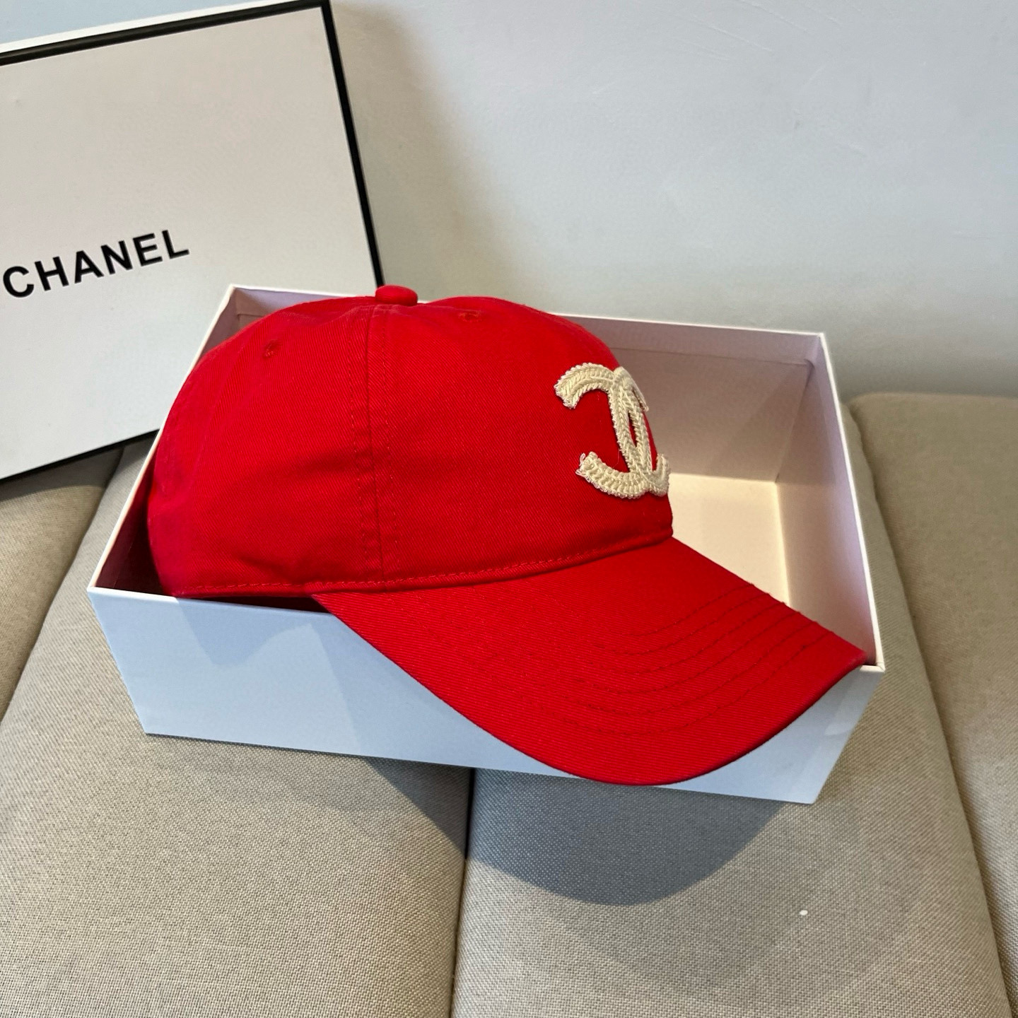 🆕香奈儿CHANEL 新品棒球帽，小香经典简约，时尚休闲设计 跑量新品