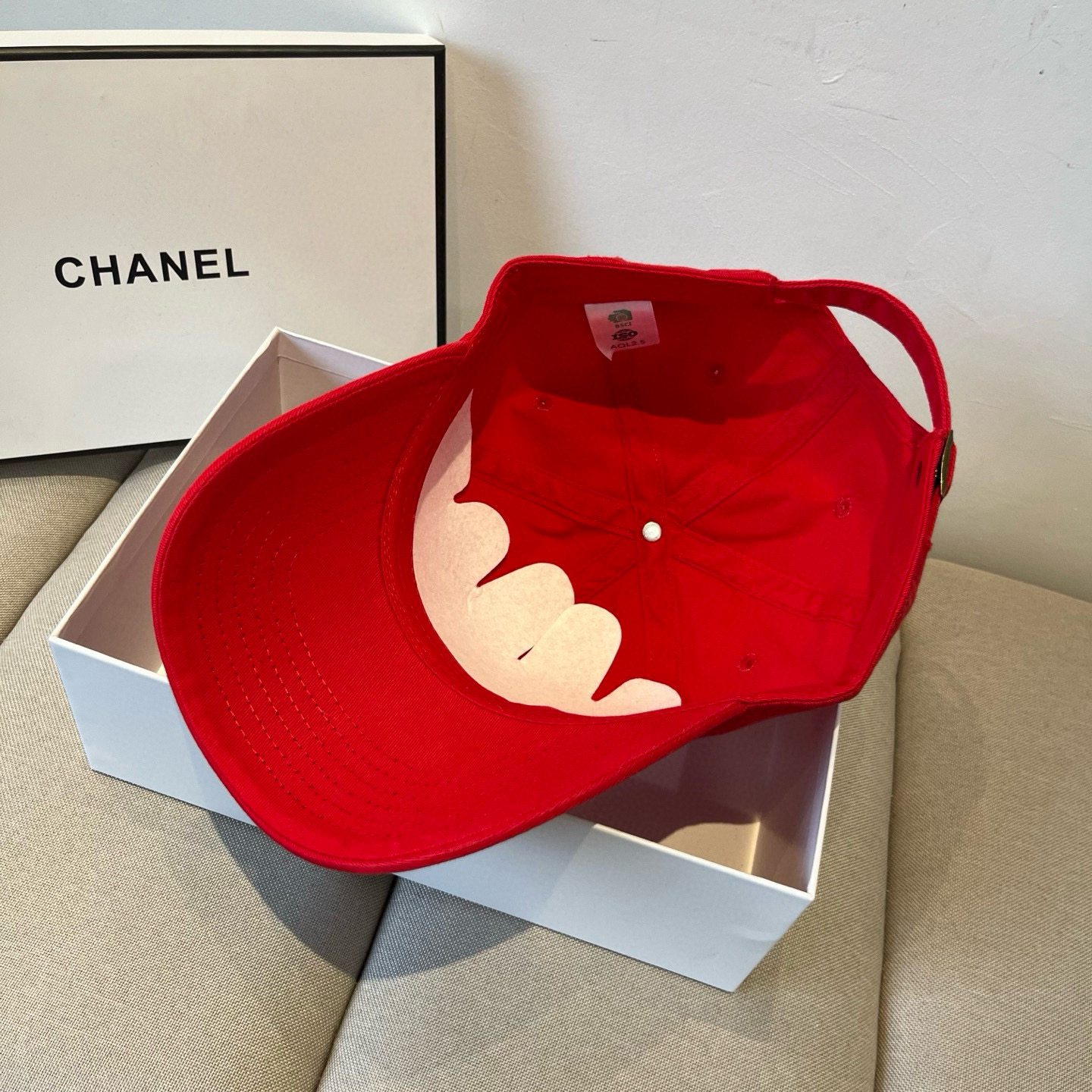 🆕香奈儿CHANEL 新品棒球帽，小香经典简约，时尚休闲设计 跑量新品