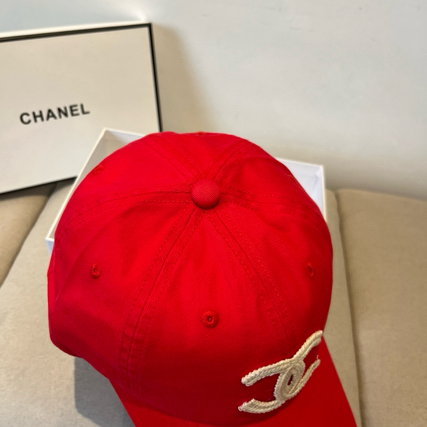 🆕香奈儿CHANEL 新品棒球帽，小香经典简约，时尚休闲设计 跑量新品