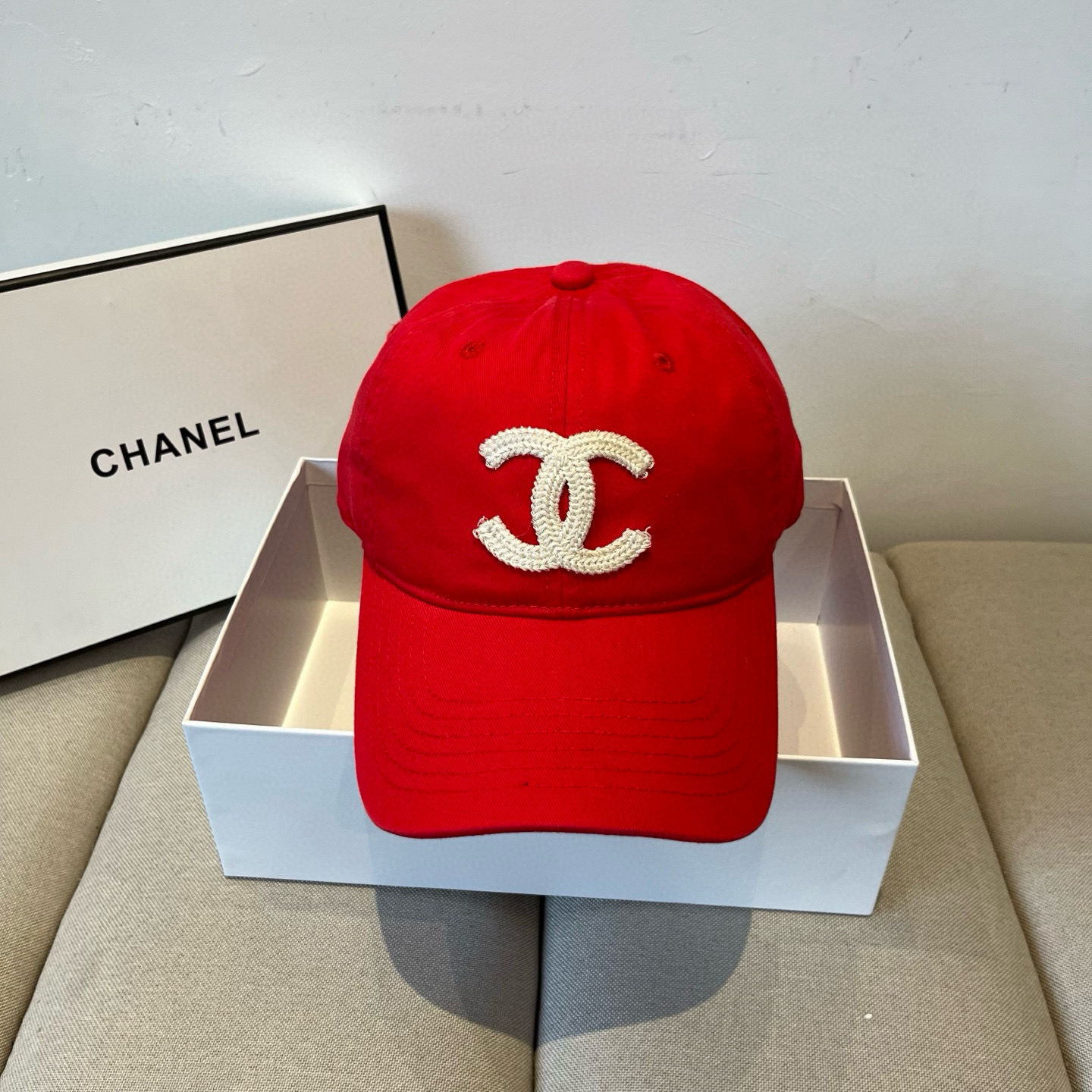 🆕香奈儿CHANEL 新品棒球帽，小香经典简约，时尚休闲设计 跑量新品