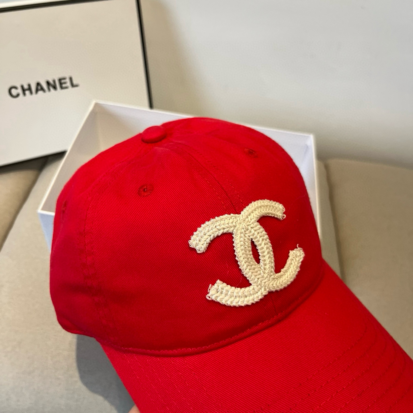 🆕香奈儿CHANEL 新品棒球帽，小香经典简约，时尚休闲设计 跑量新品