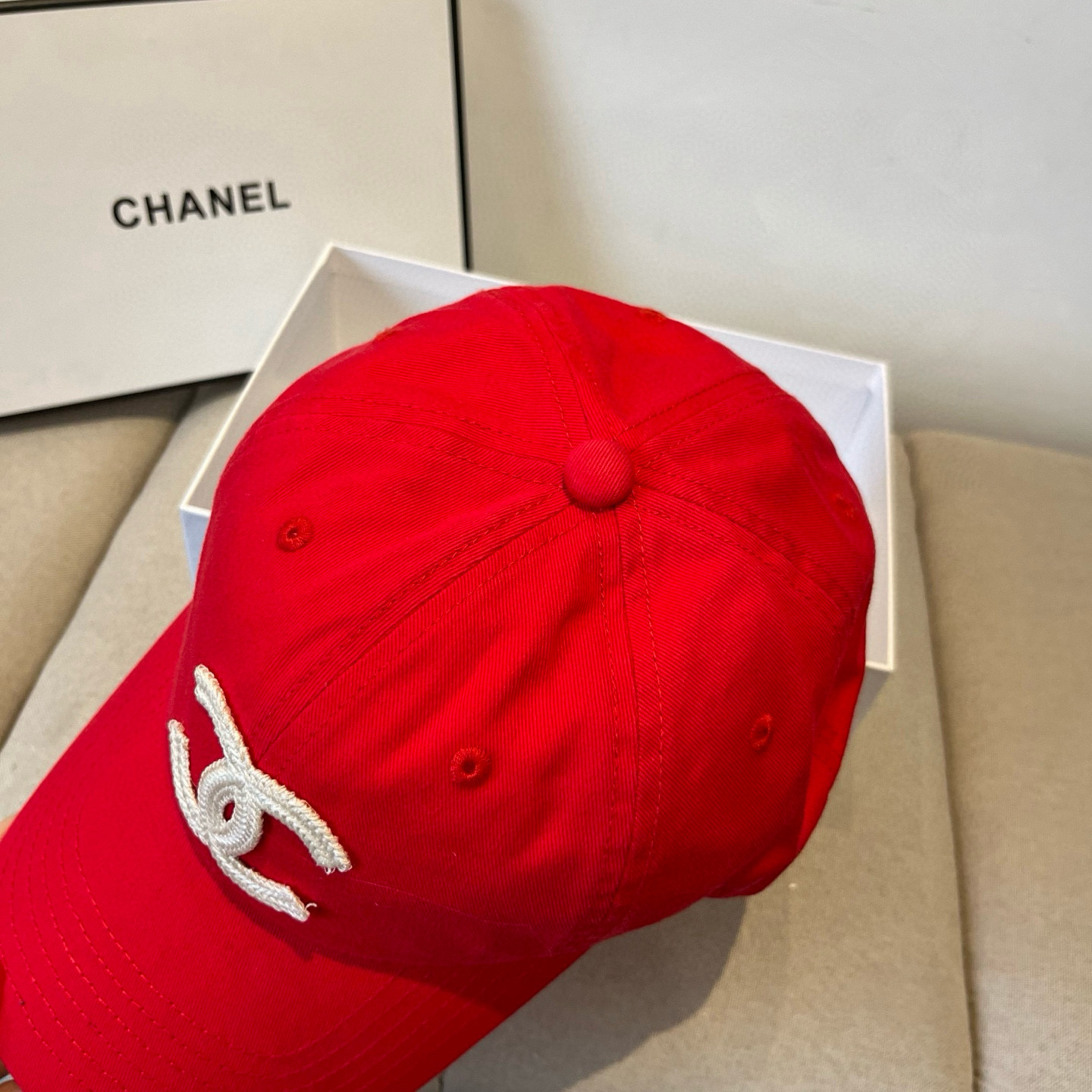 🆕香奈儿CHANEL 新品棒球帽，小香经典简约，时尚休闲设计 跑量新品