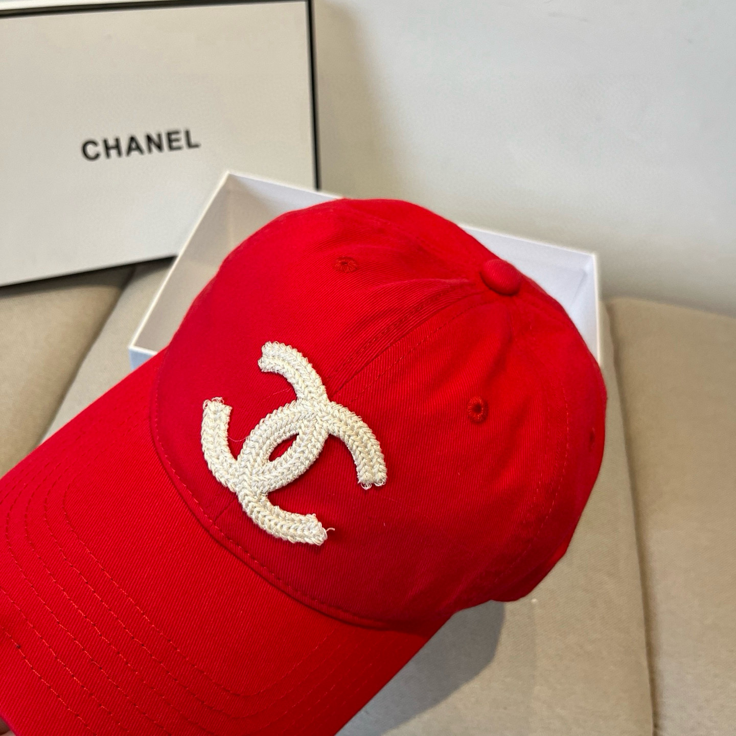 🆕香奈儿CHANEL 新品棒球帽，小香经典简约，时尚休闲设计 跑量新品