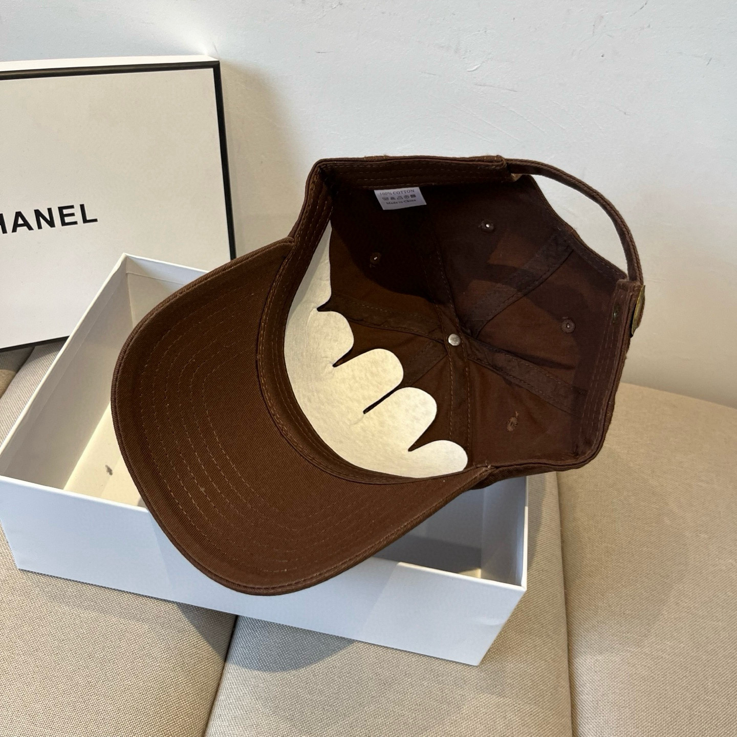 🆕香奈儿CHANEL 新品棒球帽，小香经典简约，时尚休闲设计 跑量新品