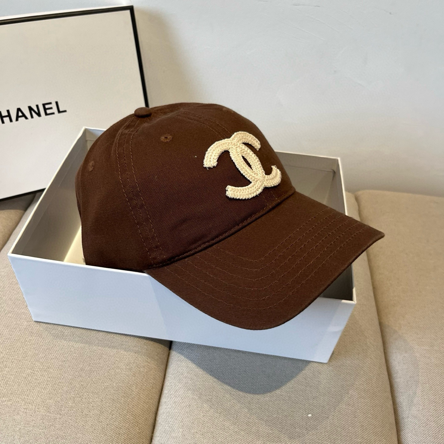 🆕香奈儿CHANEL 新品棒球帽，小香经典简约，时尚休闲设计 跑量新品