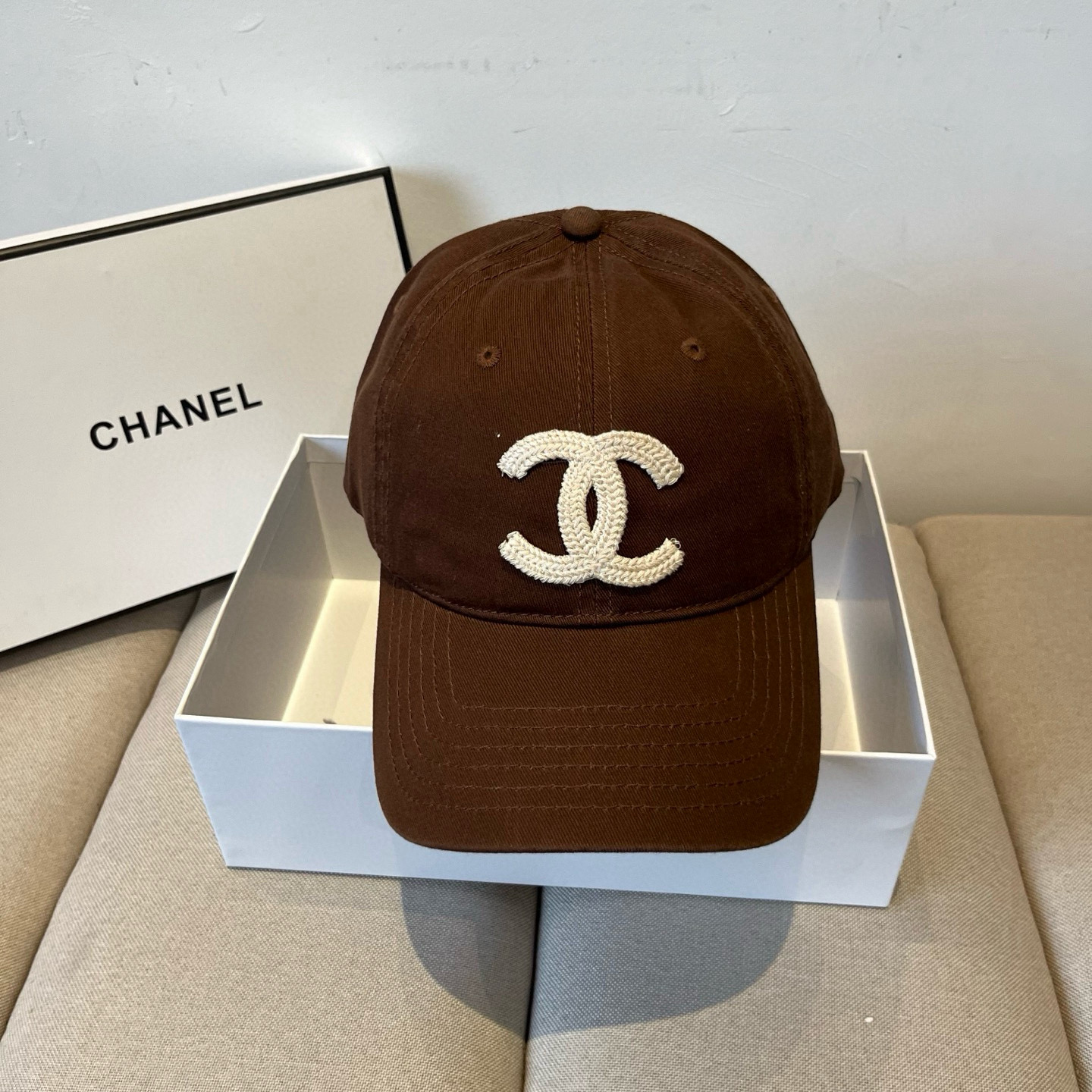 🆕香奈儿CHANEL 新品棒球帽，小香经典简约，时尚休闲设计 跑量新品