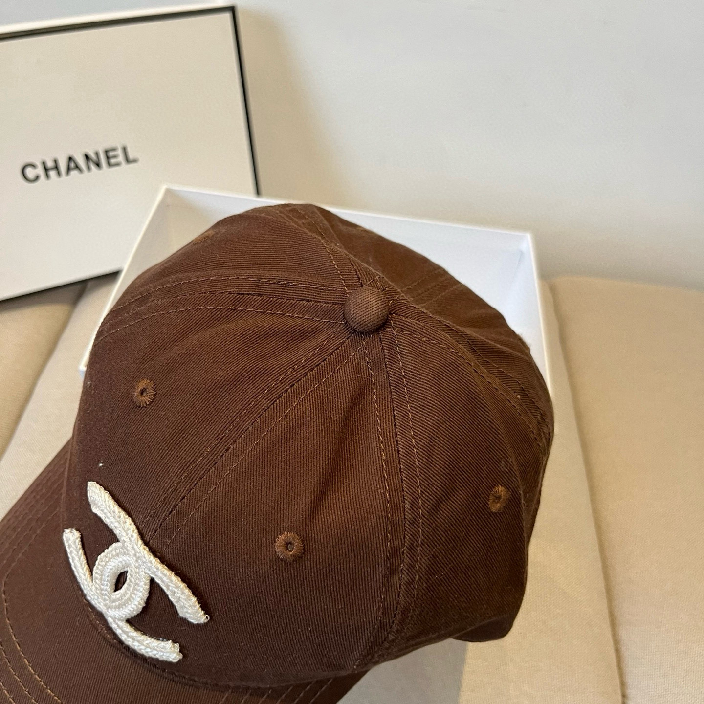 🆕香奈儿CHANEL 新品棒球帽，小香经典简约，时尚休闲设计 跑量新品