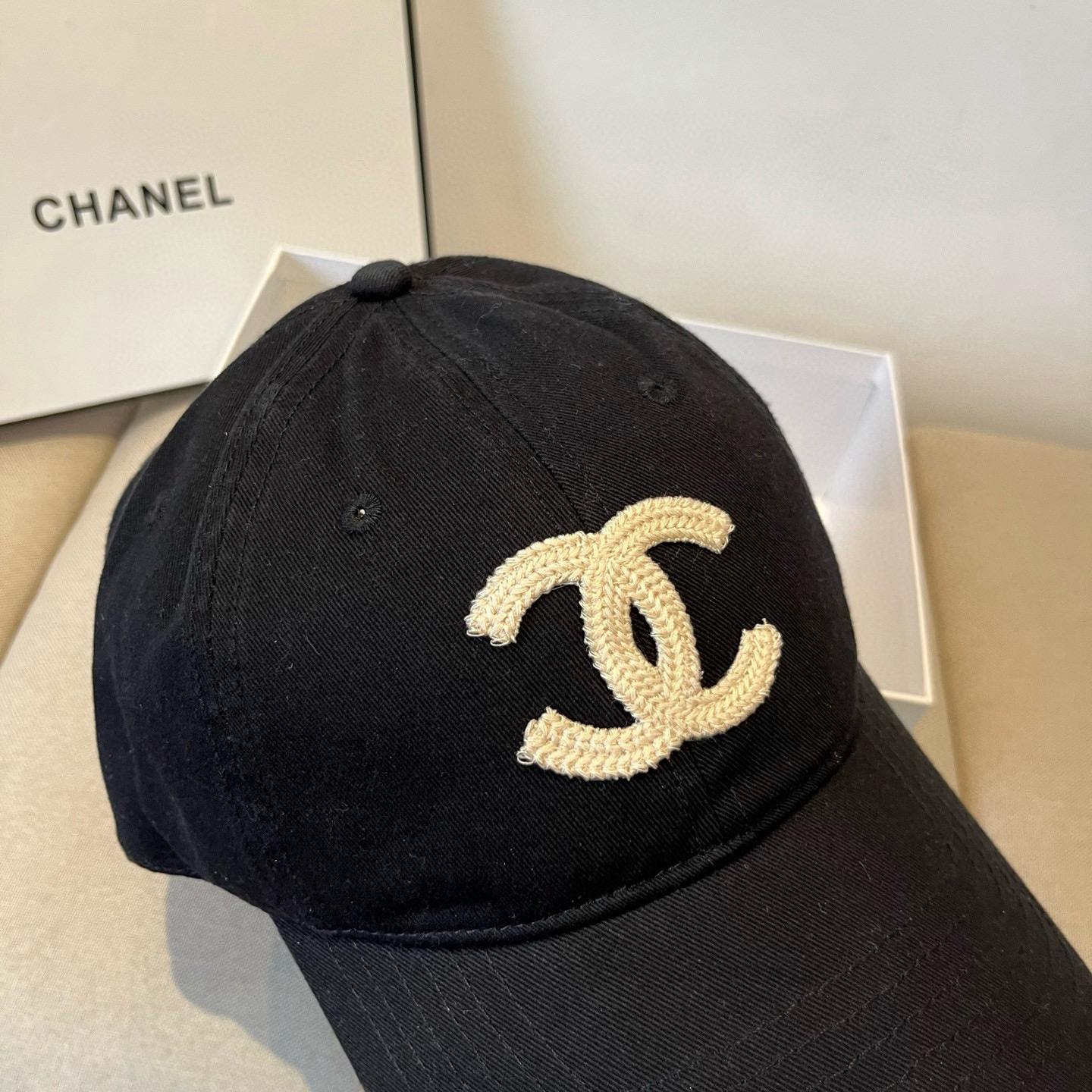 🆕香奈儿CHANEL 新品棒球帽，小香经典简约，时尚休闲设计 跑量新品