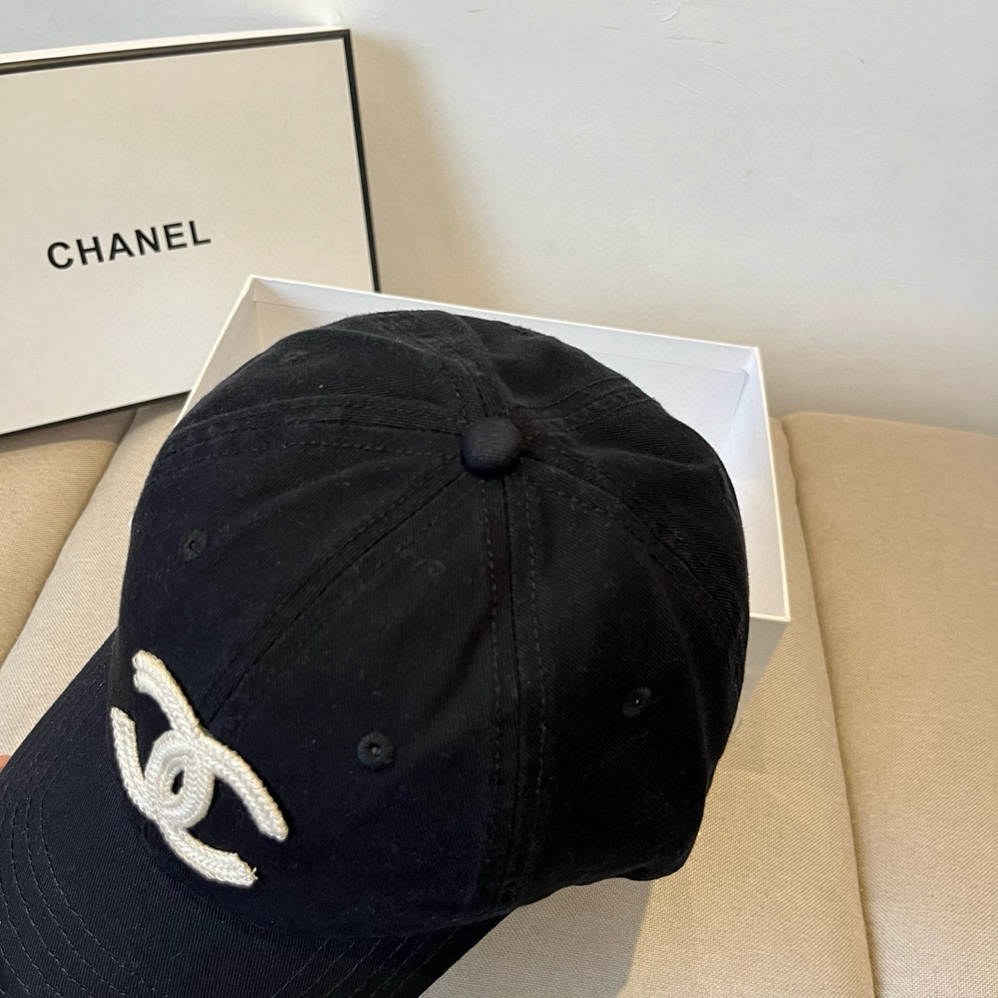 🆕香奈儿CHANEL 新品棒球帽，小香经典简约，时尚休闲设计 跑量新品