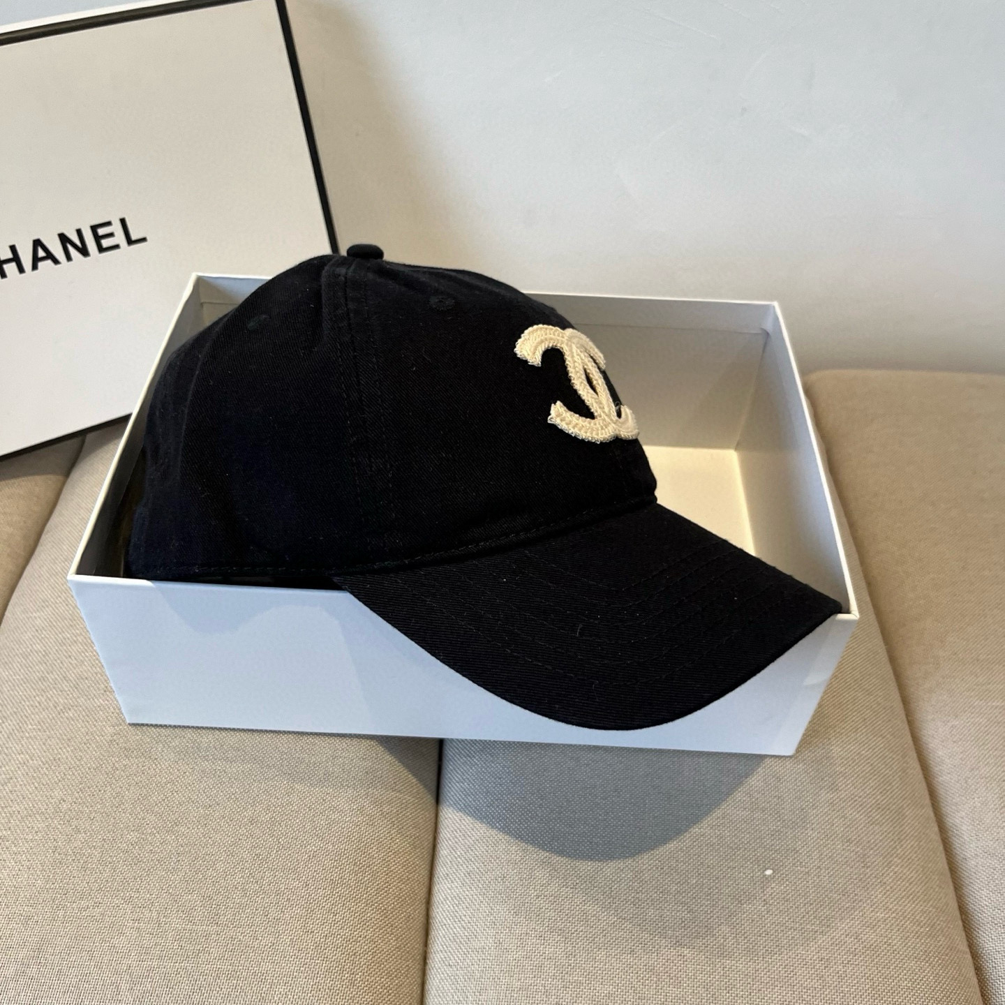 🆕香奈儿CHANEL 新品棒球帽，小香经典简约，时尚休闲设计 跑量新品