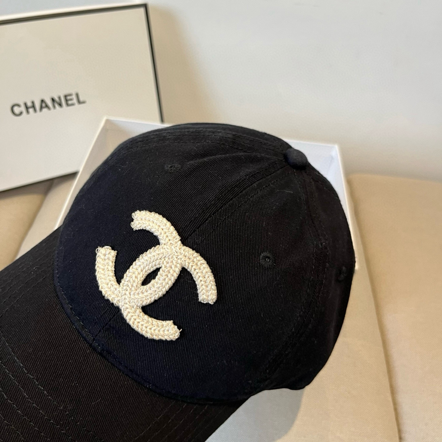 🆕香奈儿CHANEL 新品棒球帽，小香经典简约，时尚休闲设计 跑量新品