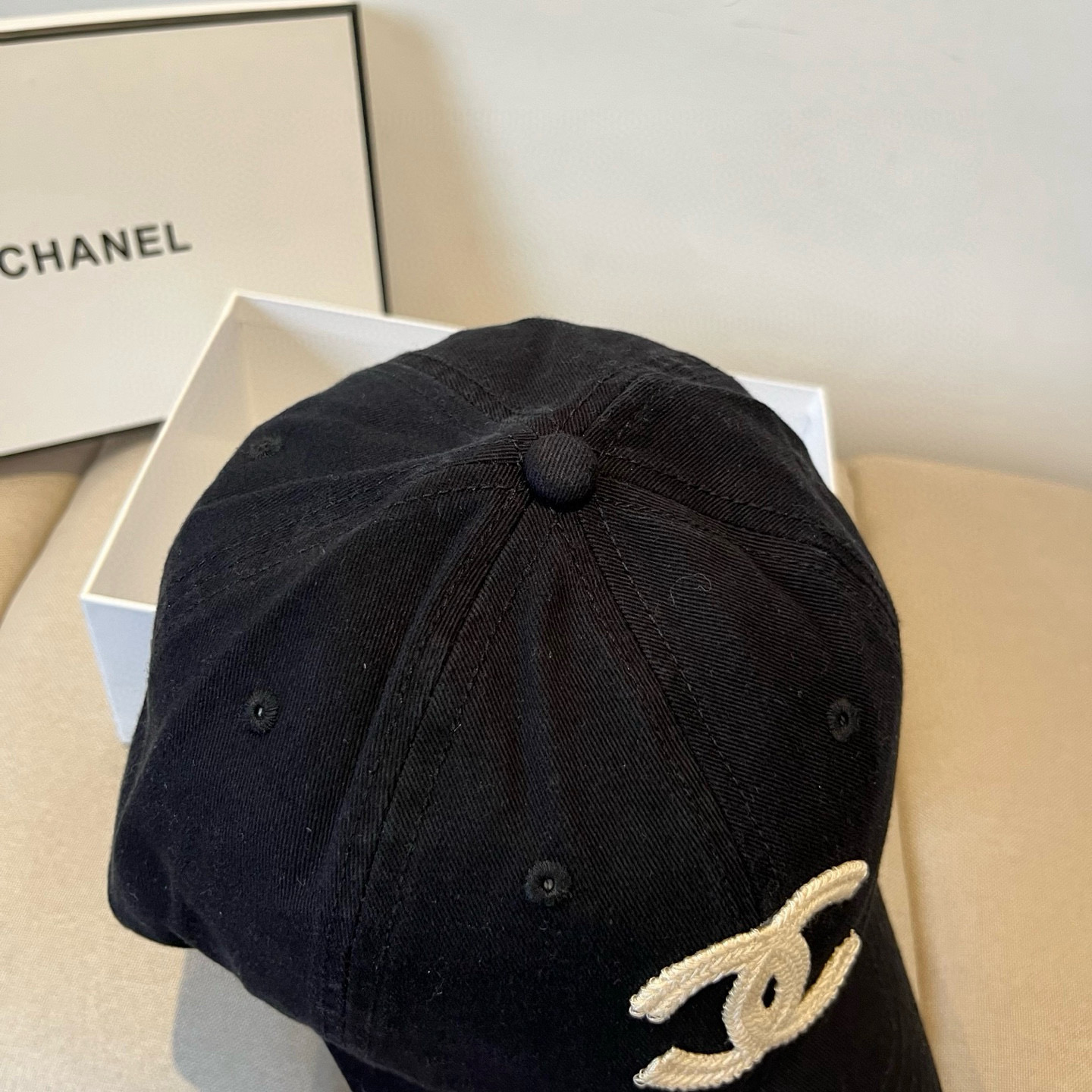 🆕香奈儿CHANEL 新品棒球帽，小香经典简约，时尚休闲设计 跑量新品
