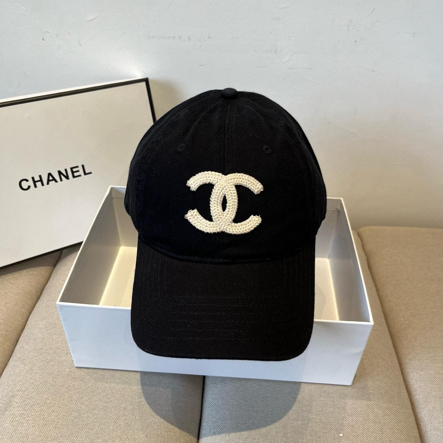 🆕香奈儿CHANEL 新品棒球帽，小香经典简约，时尚休闲设计 跑量新品