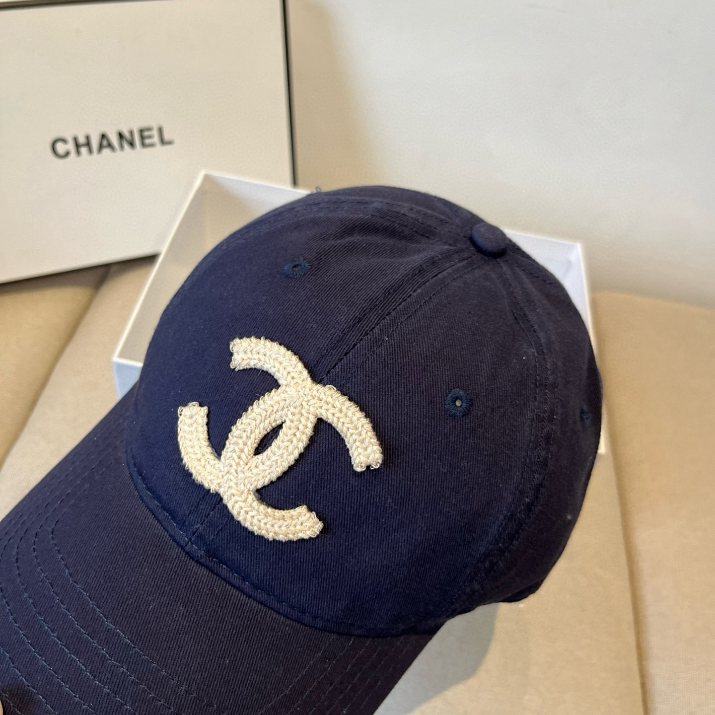🆕香奈儿CHANEL 新品棒球帽，小香经典简约，时尚休闲设计 跑量新品