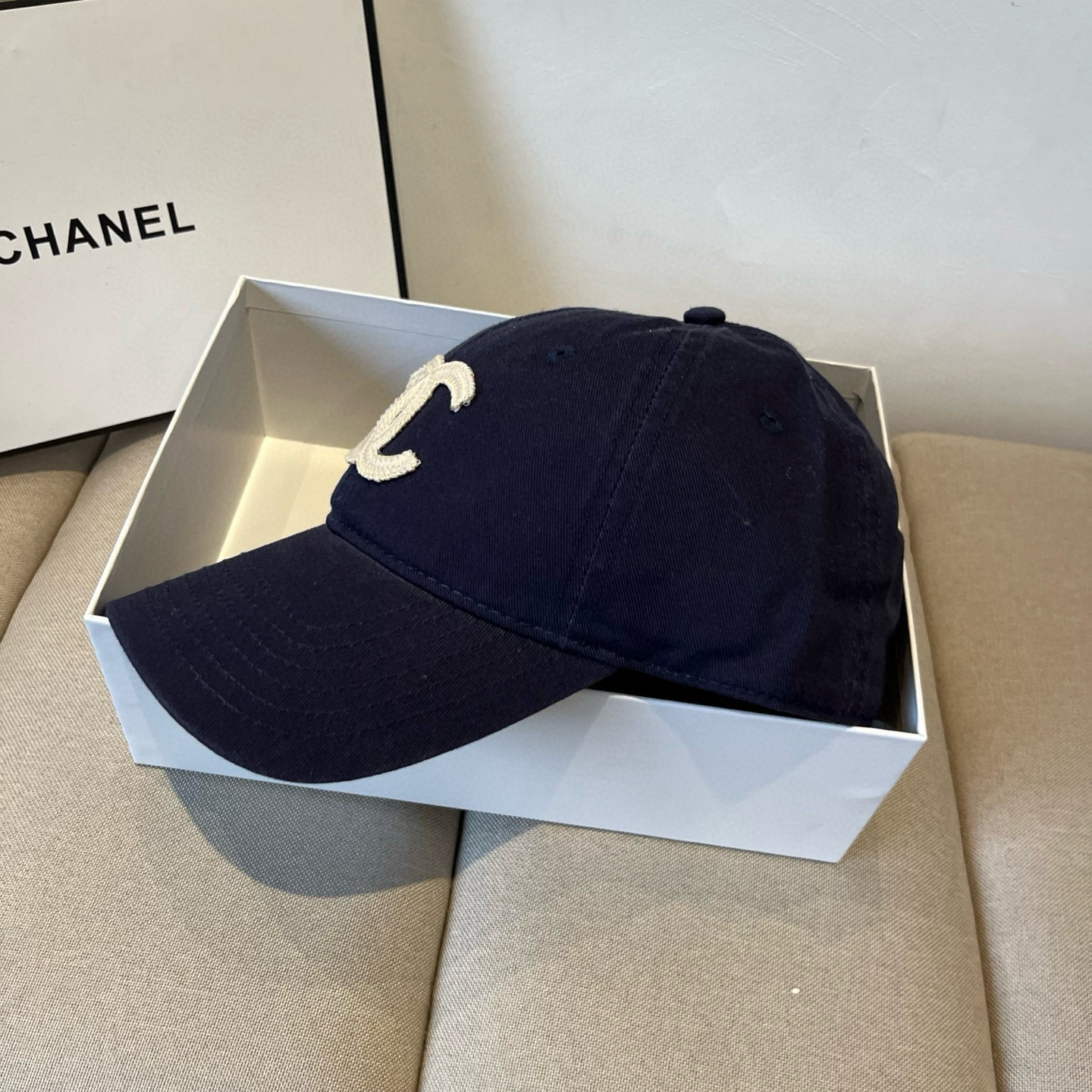 🆕香奈儿CHANEL 新品棒球帽，小香经典简约，时尚休闲设计 跑量新品