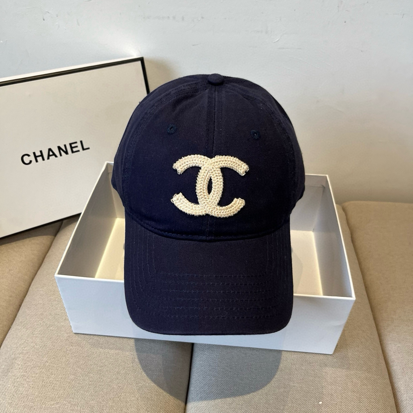 🆕香奈儿CHANEL 新品棒球帽，小香经典简约，时尚休闲设计 跑量新品