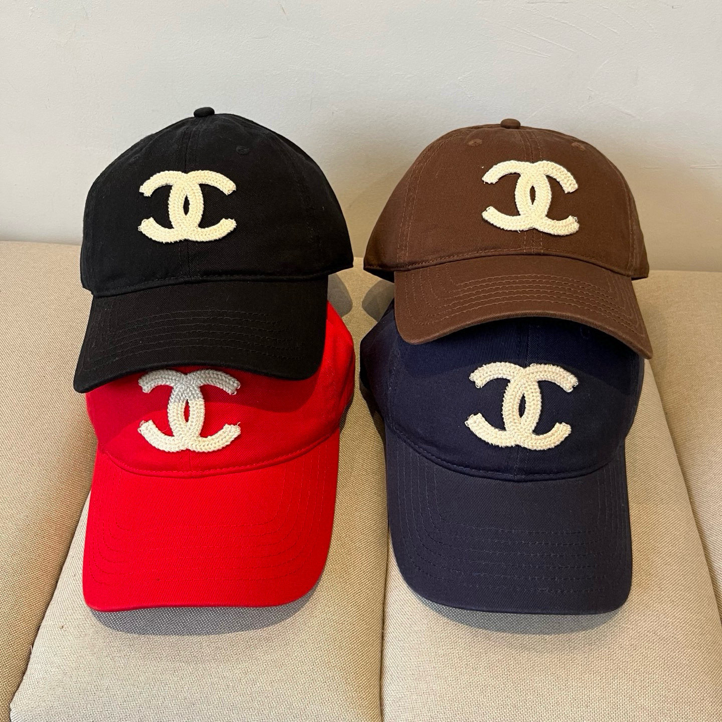 🆕香奈儿CHANEL 新品棒球帽，小香经典简约，时尚休闲设计 跑量新品