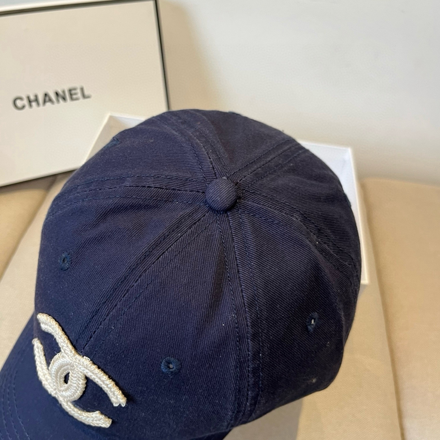 🆕香奈儿CHANEL 新品棒球帽，小香经典简约，时尚休闲设计 跑量新品