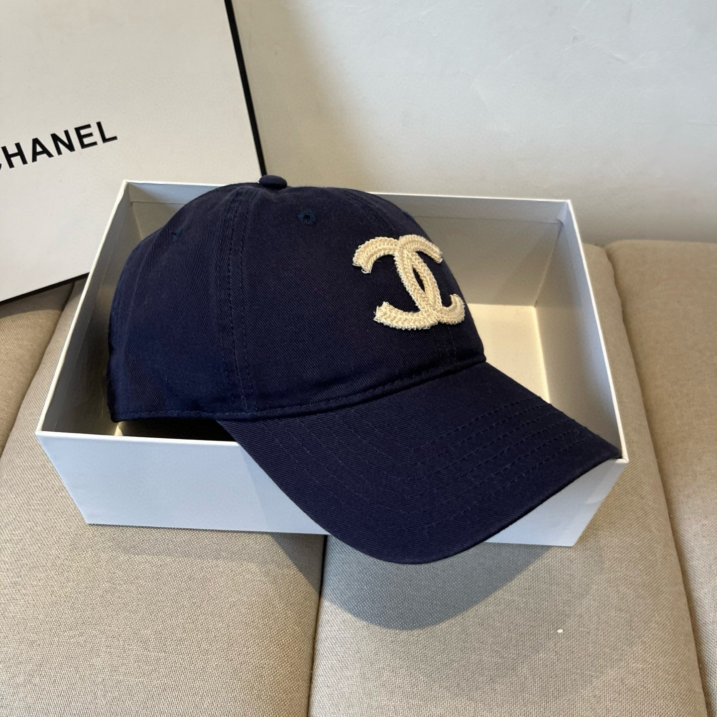 🆕香奈儿CHANEL 新品棒球帽，小香经典简约，时尚休闲设计 跑量新品