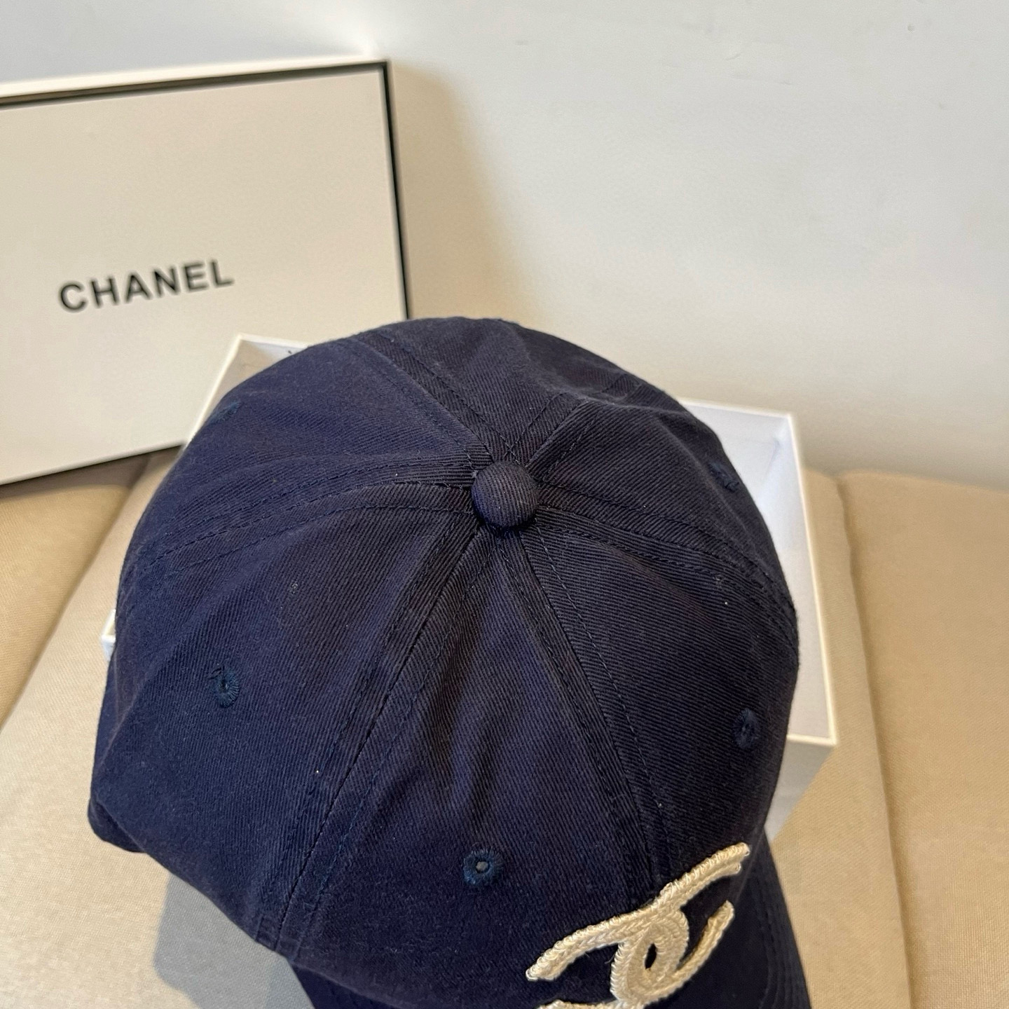 🆕香奈儿CHANEL 新品棒球帽，小香经典简约，时尚休闲设计 跑量新品