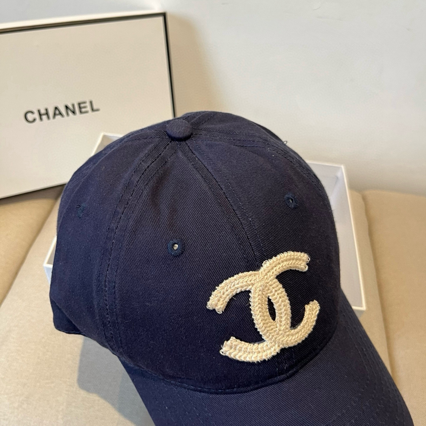 🆕香奈儿CHANEL 新品棒球帽，小香经典简约，时尚休闲设计 跑量新品