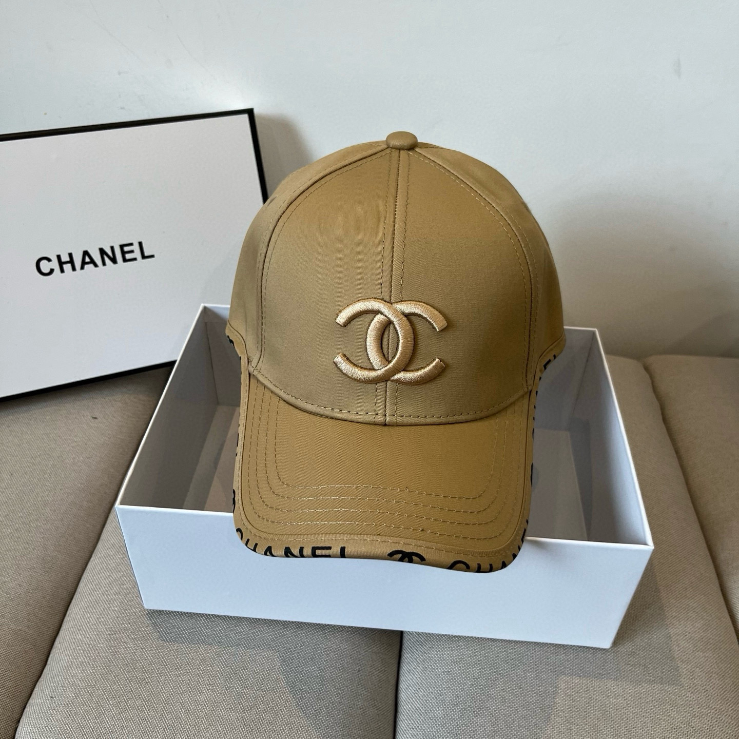 🆕香奈儿CHANEL 新品棒球帽，小香经典简约，时尚休闲设计 跑量新品