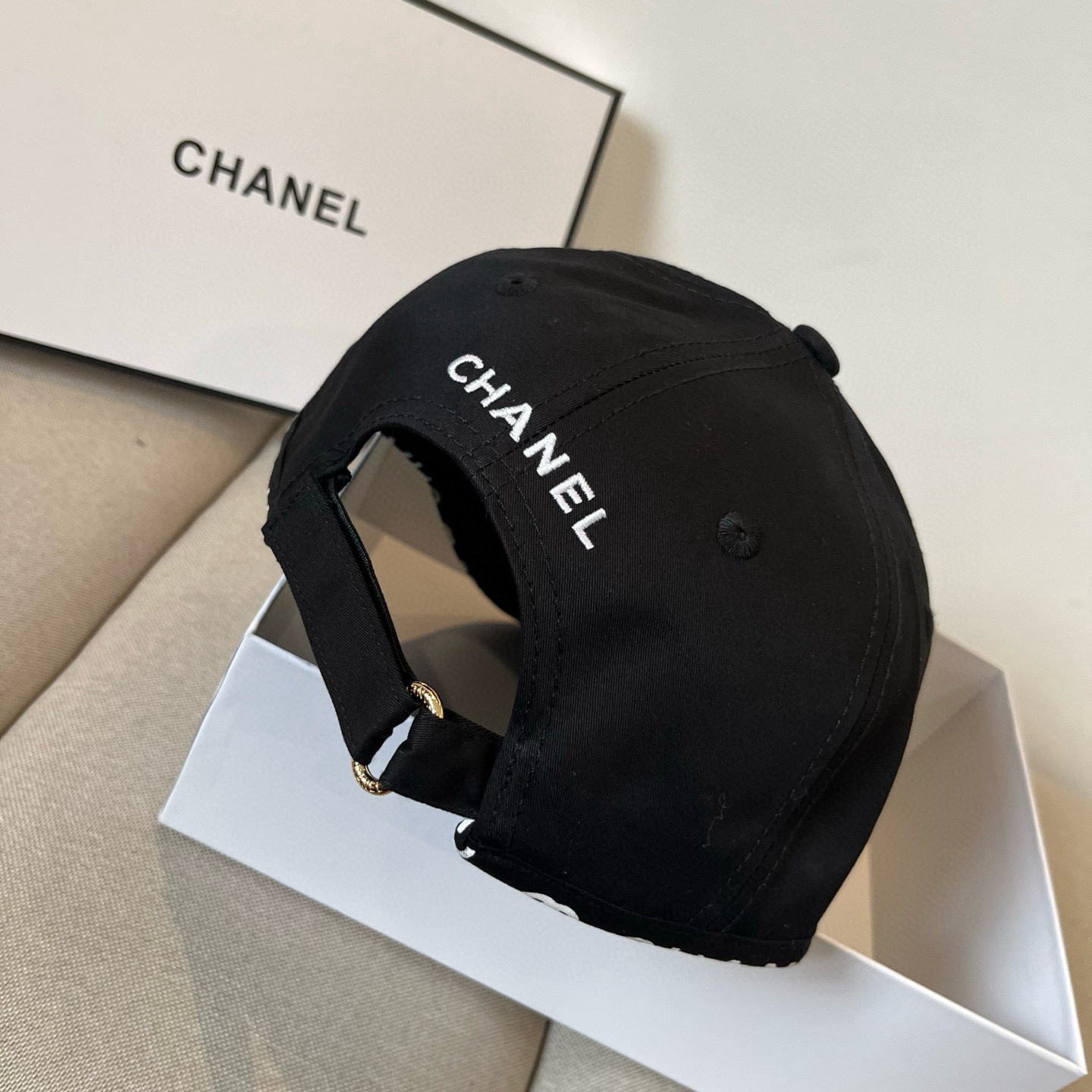 🆕香奈儿CHANEL 新品棒球帽，小香经典简约，时尚休闲设计 跑量新品