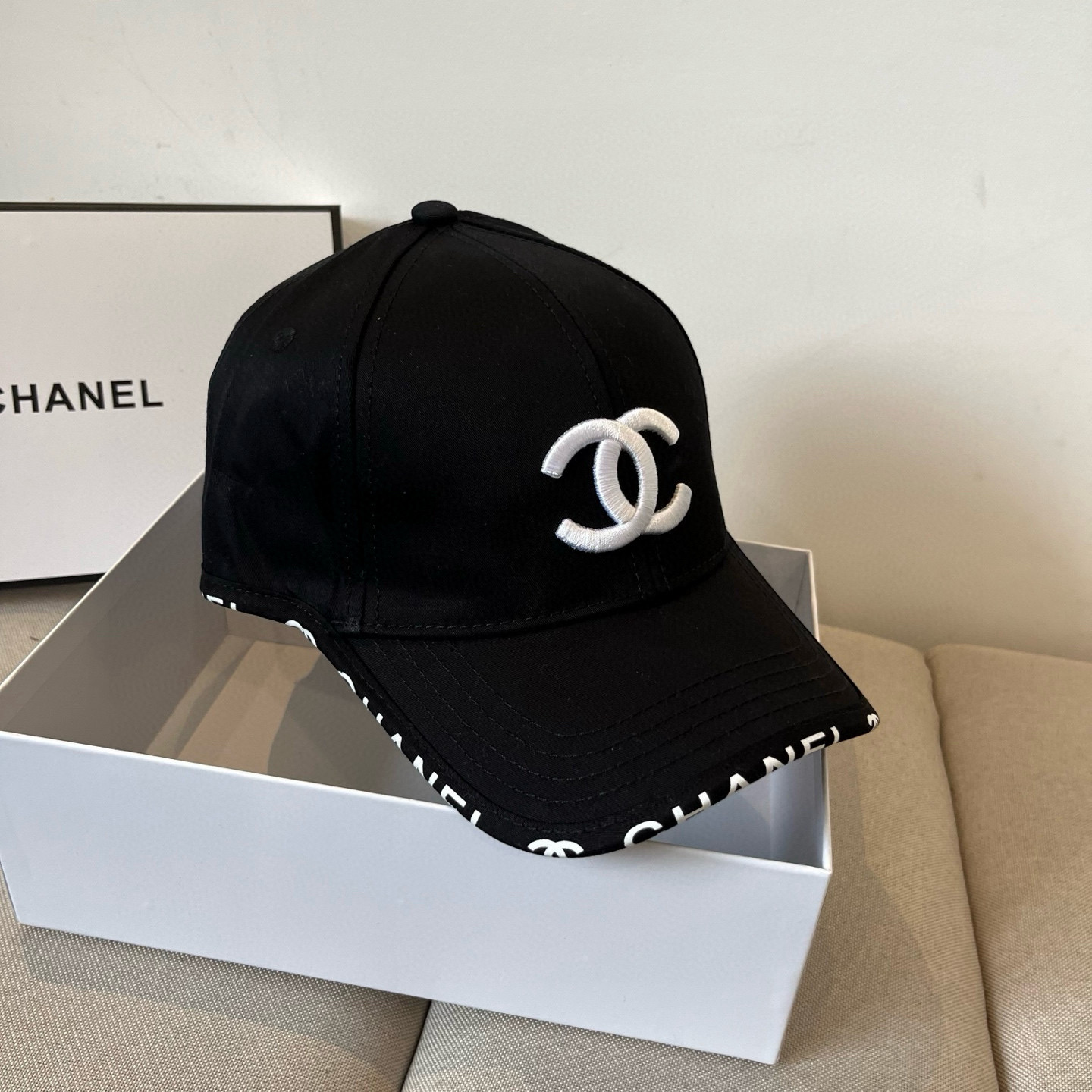 🆕香奈儿CHANEL 新品棒球帽，小香经典简约，时尚休闲设计 跑量新品