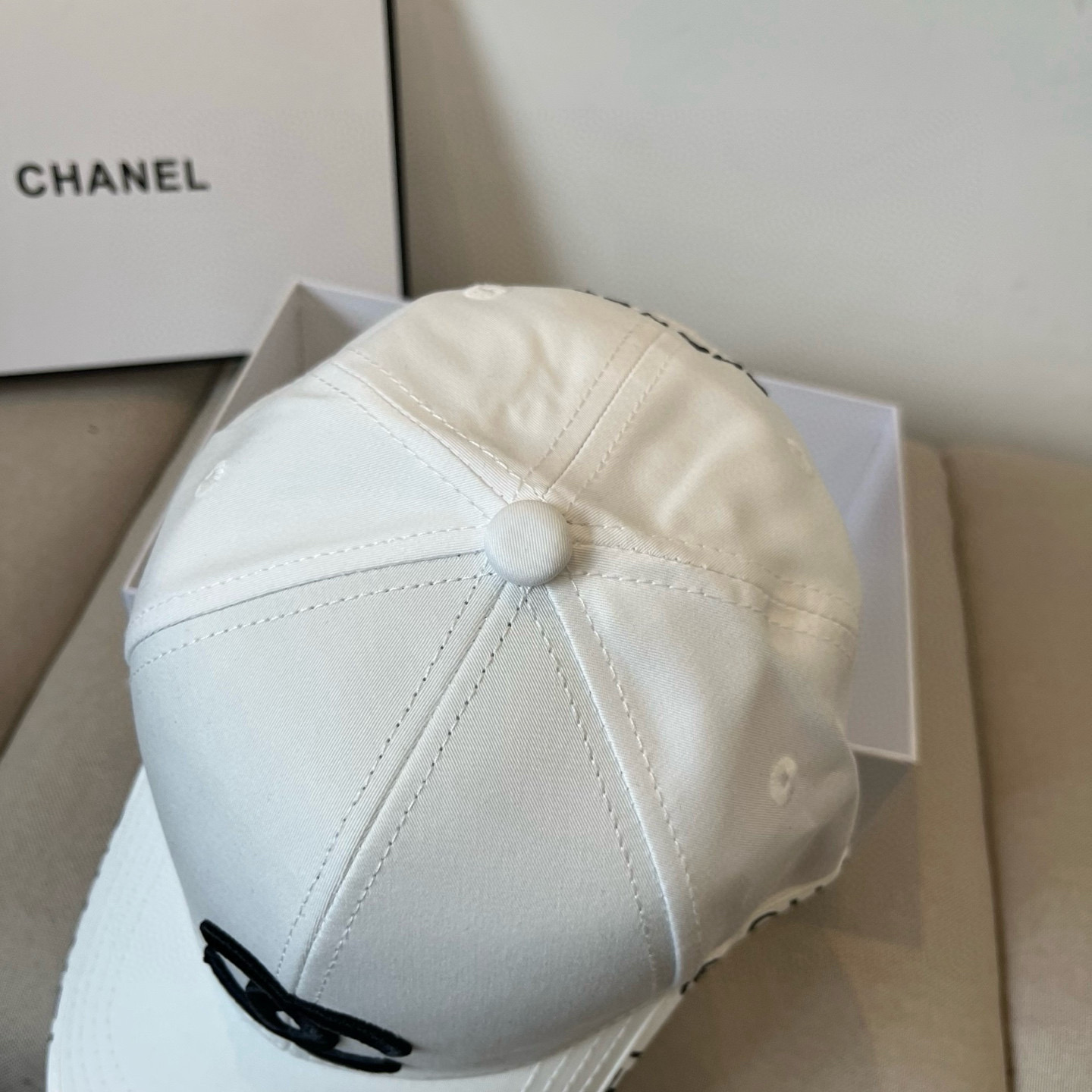 🆕香奈儿CHANEL 新品棒球帽，小香经典简约，时尚休闲设计 跑量新品
