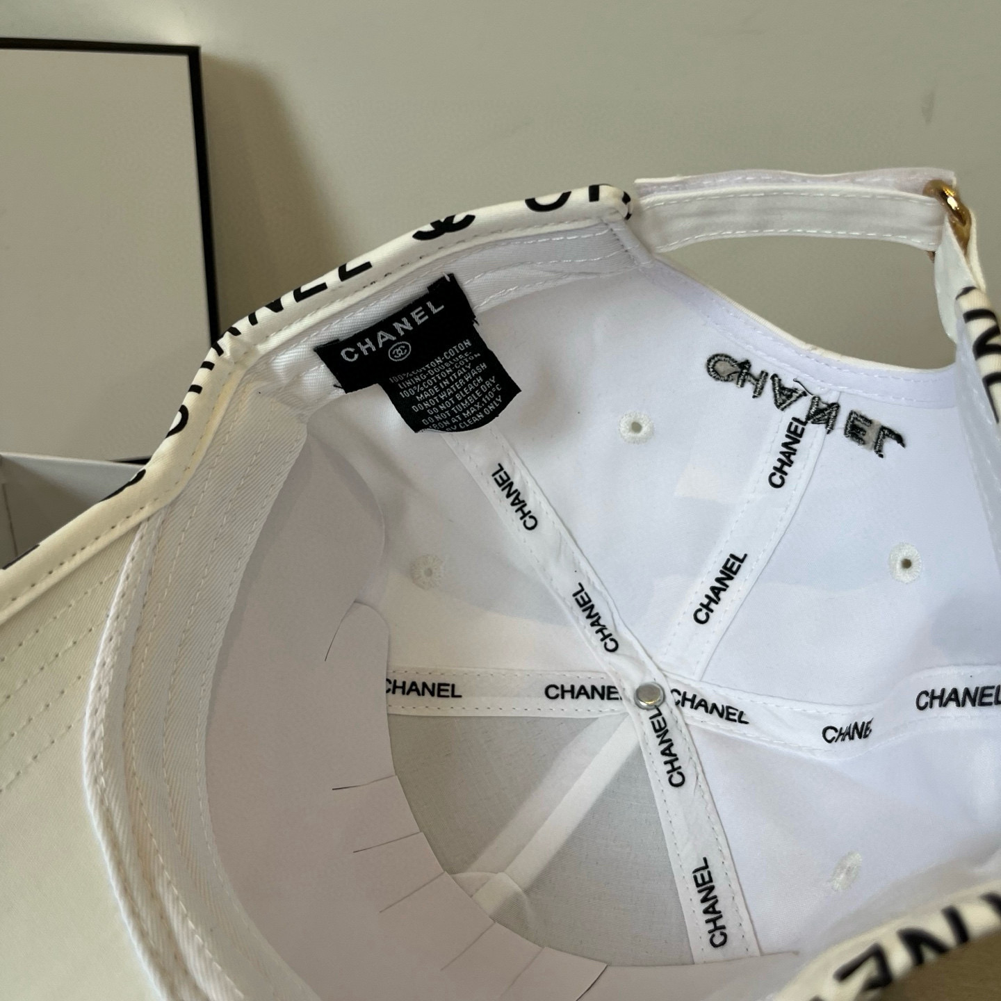 🆕香奈儿CHANEL 新品棒球帽，小香经典简约，时尚休闲设计 跑量新品