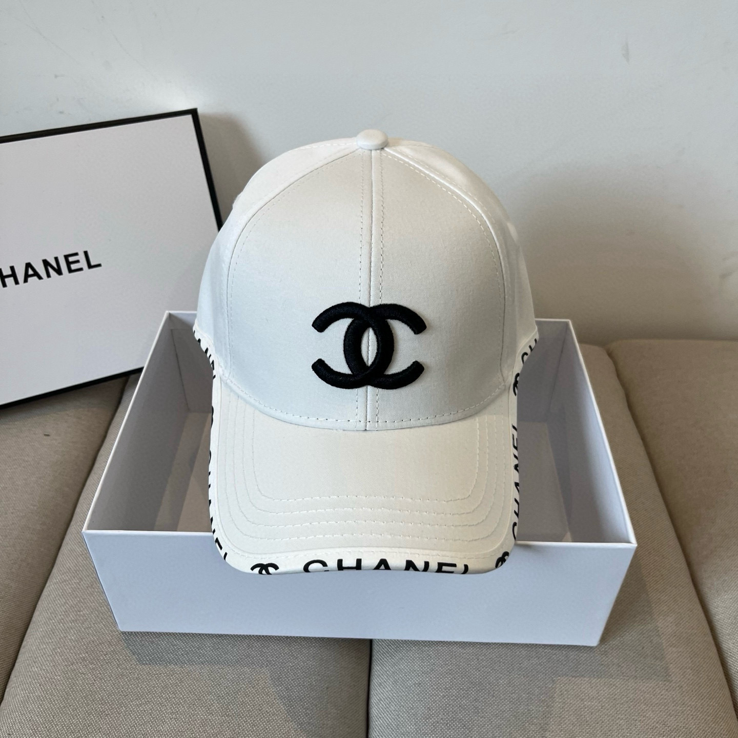 🆕香奈儿CHANEL 新品棒球帽，小香经典简约，时尚休闲设计 跑量新品
