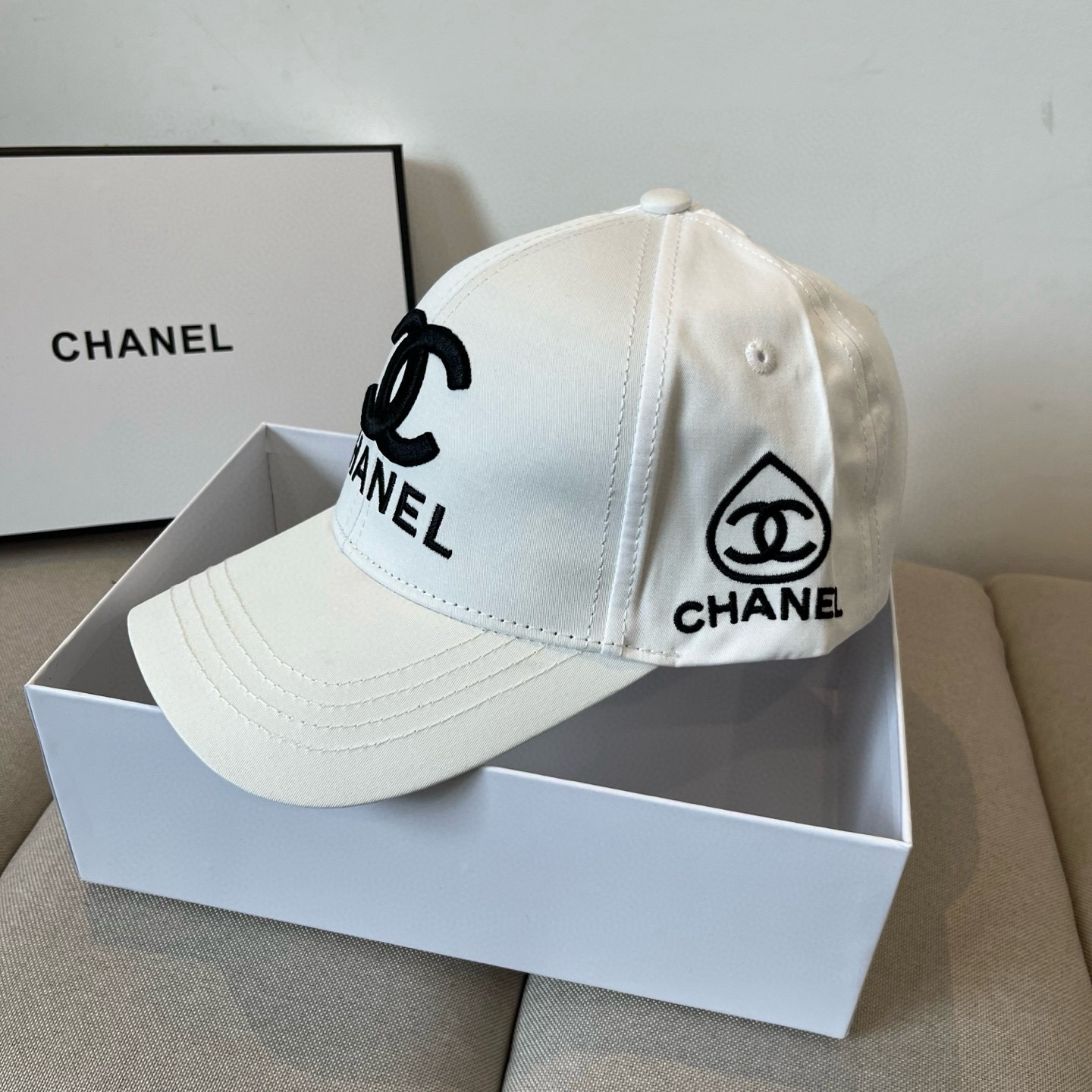 🆕香奈儿CHANEL 新品棒球帽，小香经典简约，时尚休闲设计 跑量新品