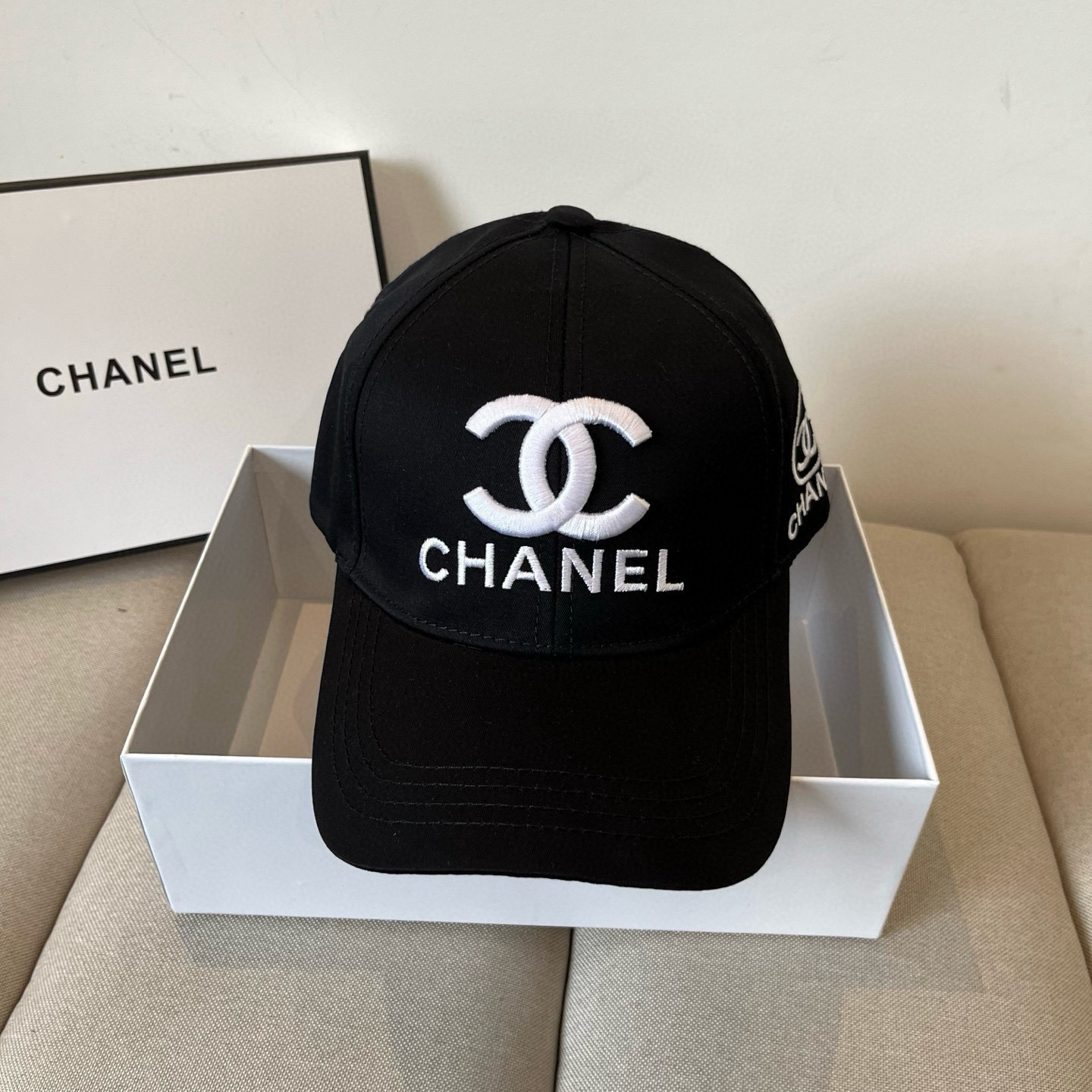 🆕香奈儿CHANEL 新品棒球帽，小香经典简约，时尚休闲设计 跑量新品