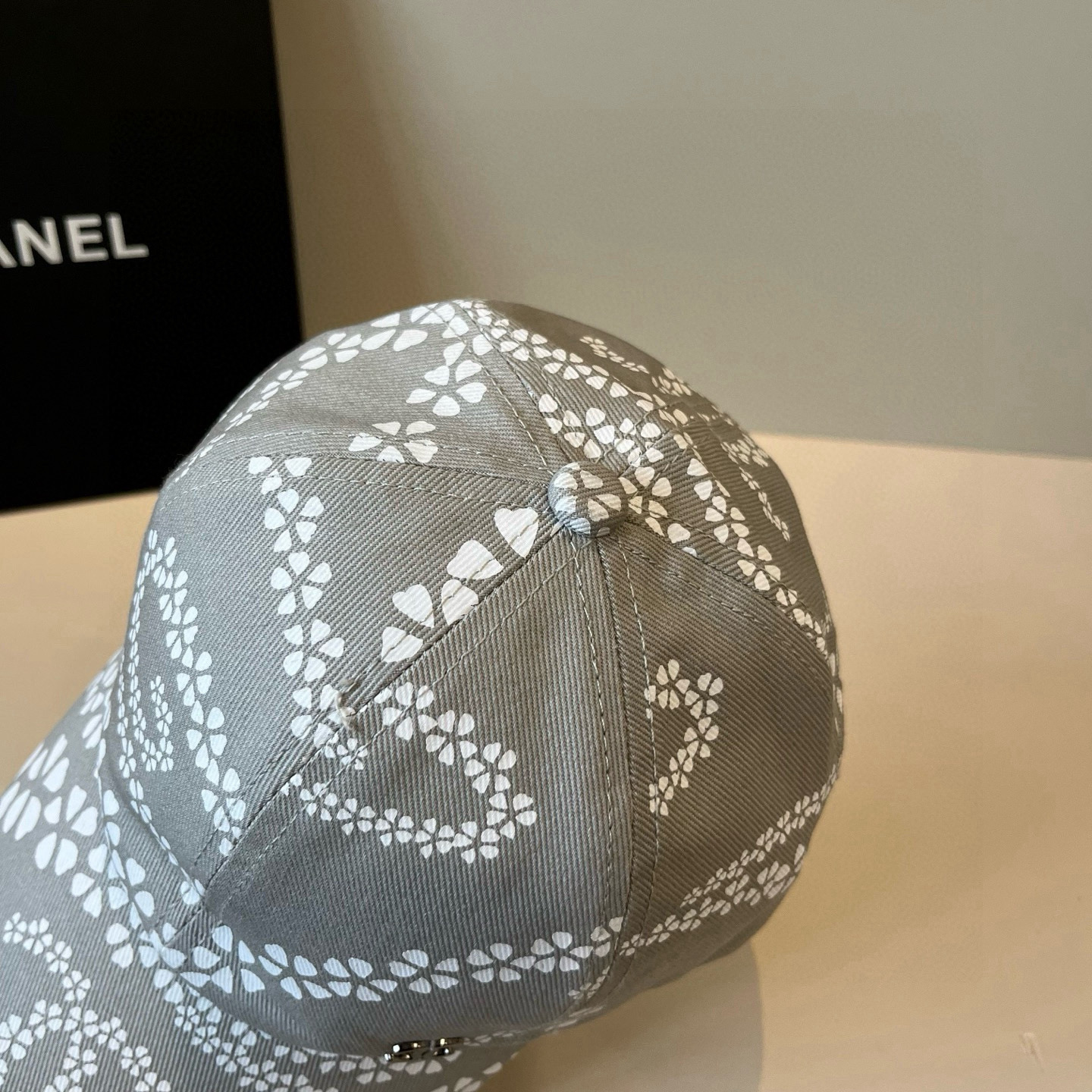 🆕香奈儿CHANEL 新品棒球帽，小香经典简约，时尚休闲设计 跑量新品