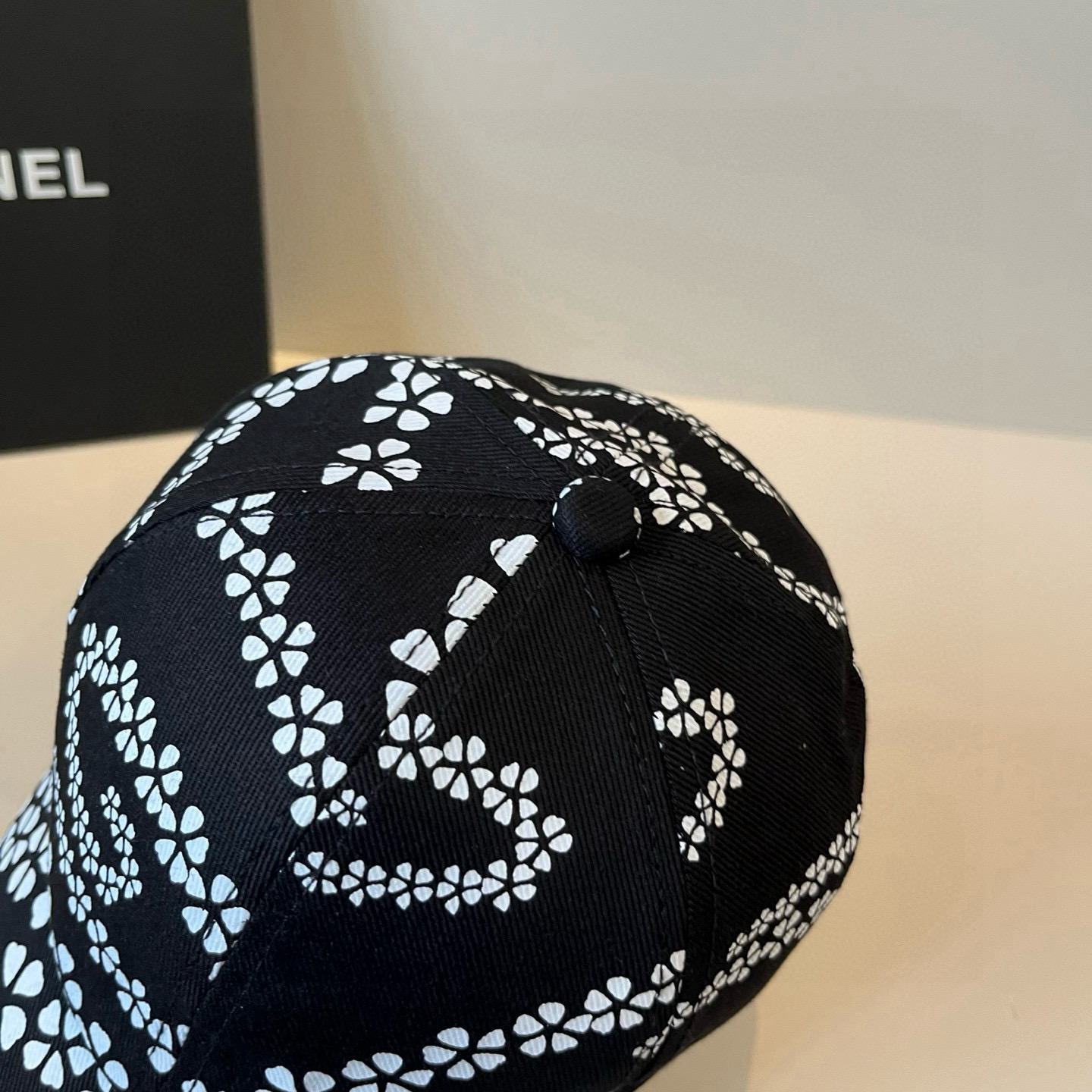 🆕香奈儿CHANEL 新品棒球帽，小香经典简约，时尚休闲设计 跑量新品