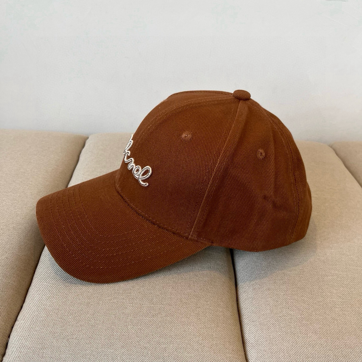 🆕香奈儿CHANEL 新品棒球帽，小香经典简约，时尚休闲设计 跑量新品